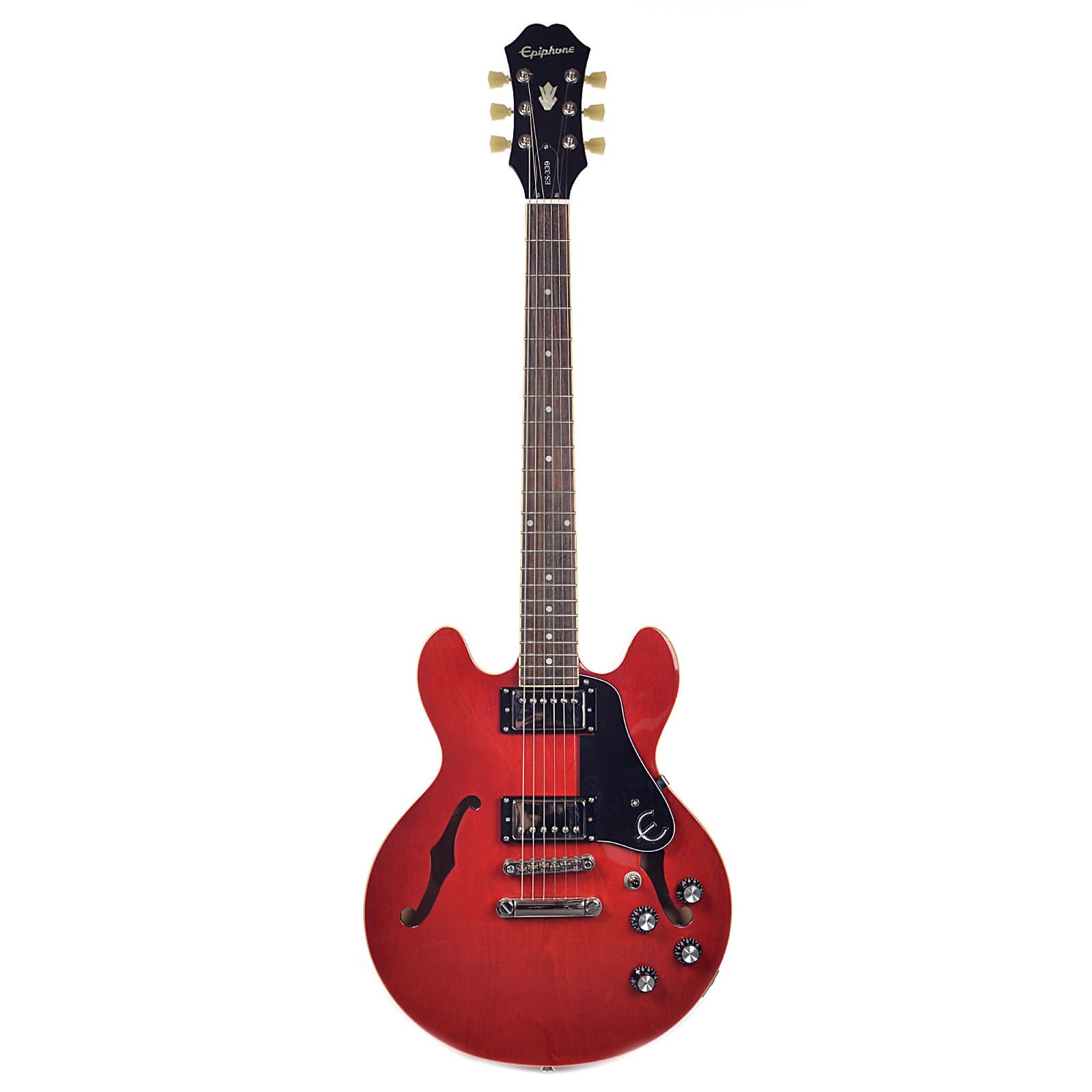Epiphone ES-339 Pro Cherry NH w/Alnico Classic Pros & Coil-Tap