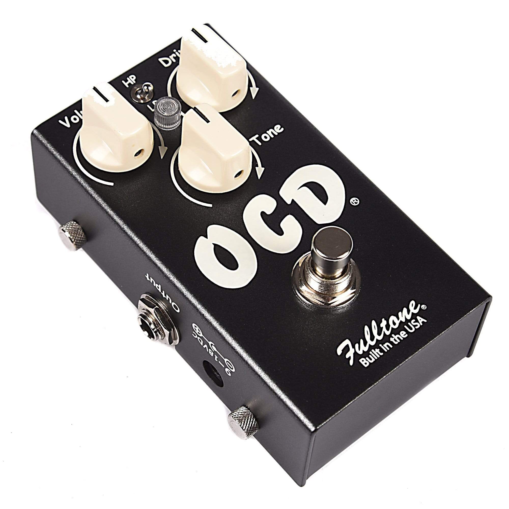 Fulltone OCD v2 Black – Chicago Music Exchange