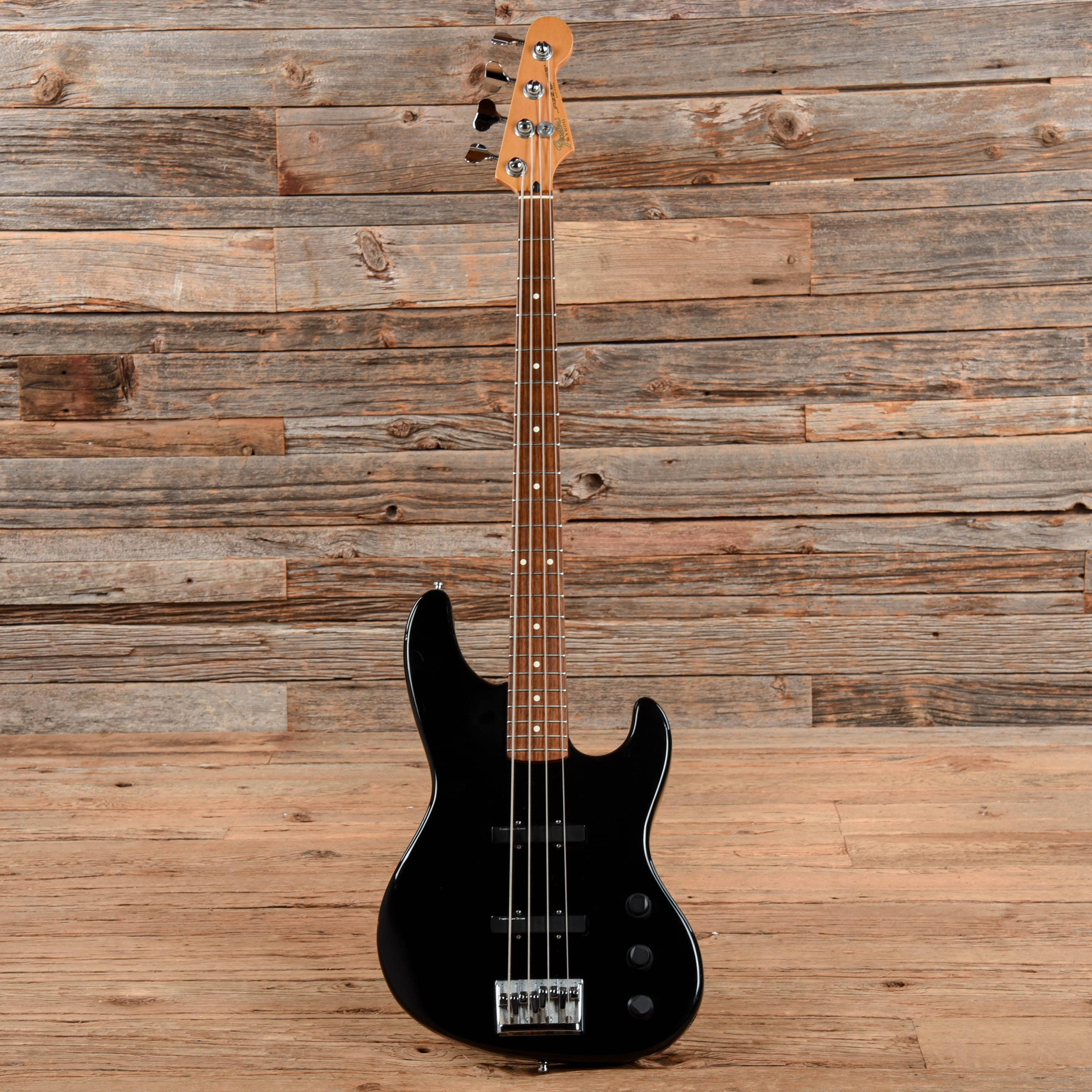 Fender Jazz Bass Plus Black 1990 – Chicago Music Exchange