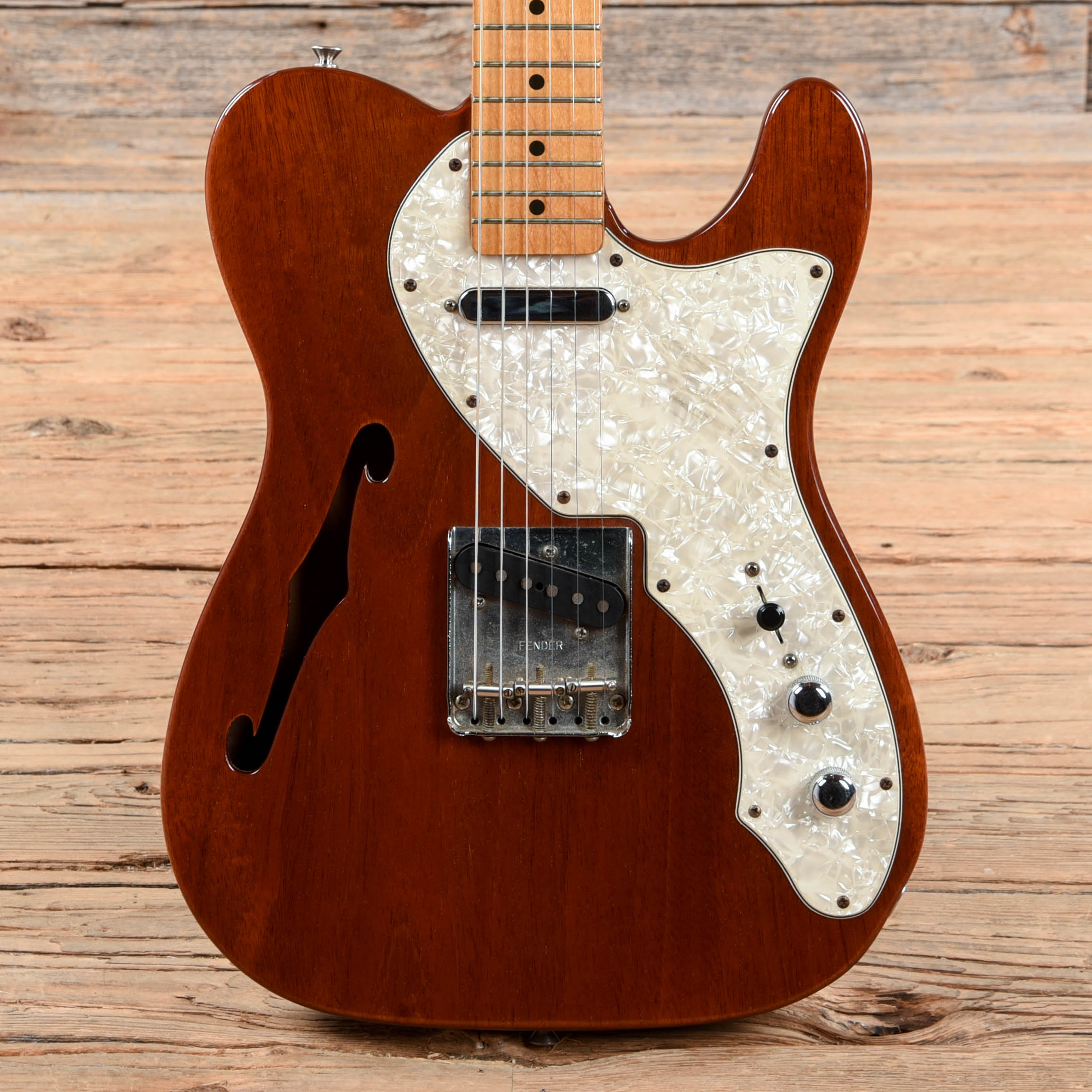 Fender Classic Series '69 Telecaster Thinline Mahogany 1998