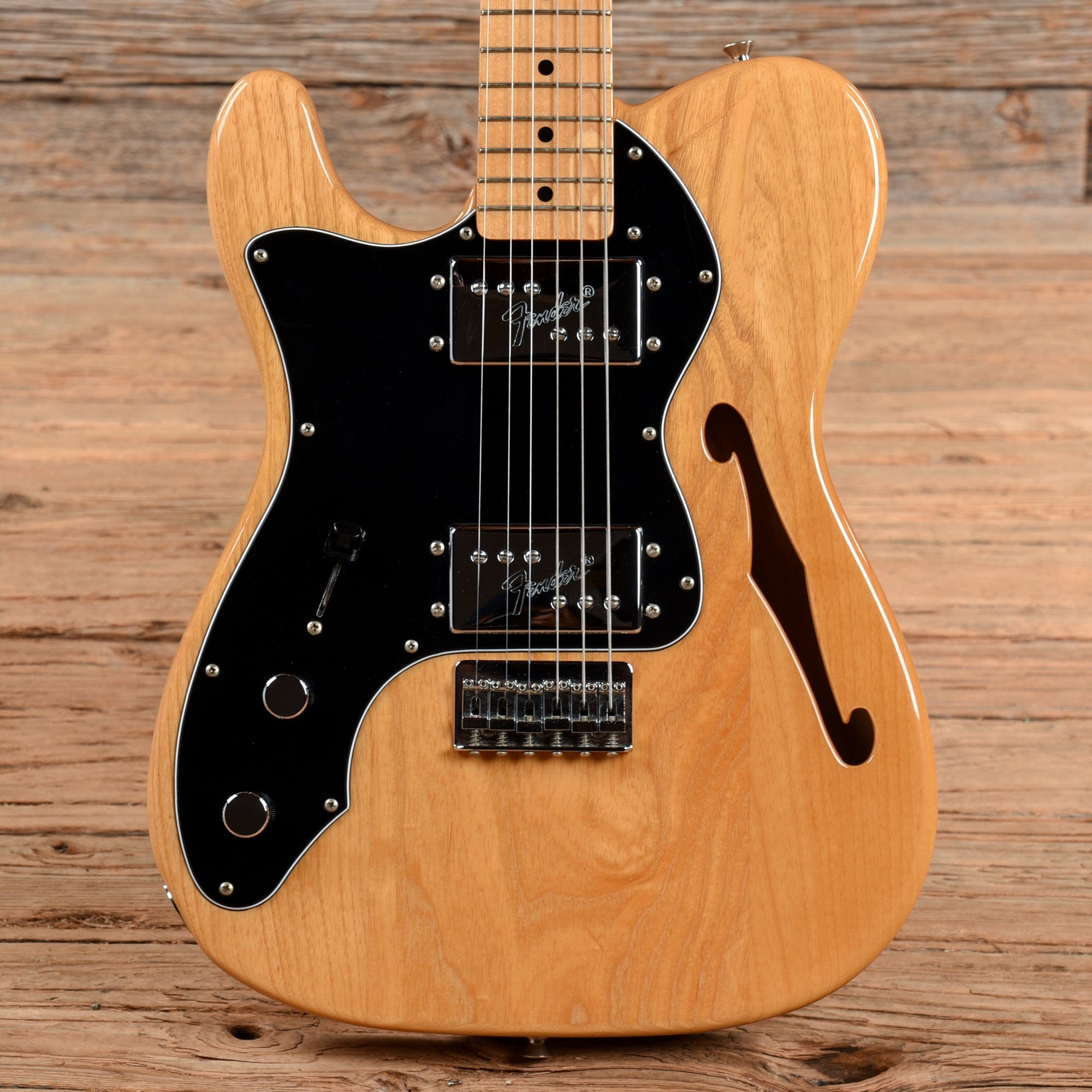 Fender Japan TN-72 Thinline Telecaster Reissue Natural 1996 LEFTY