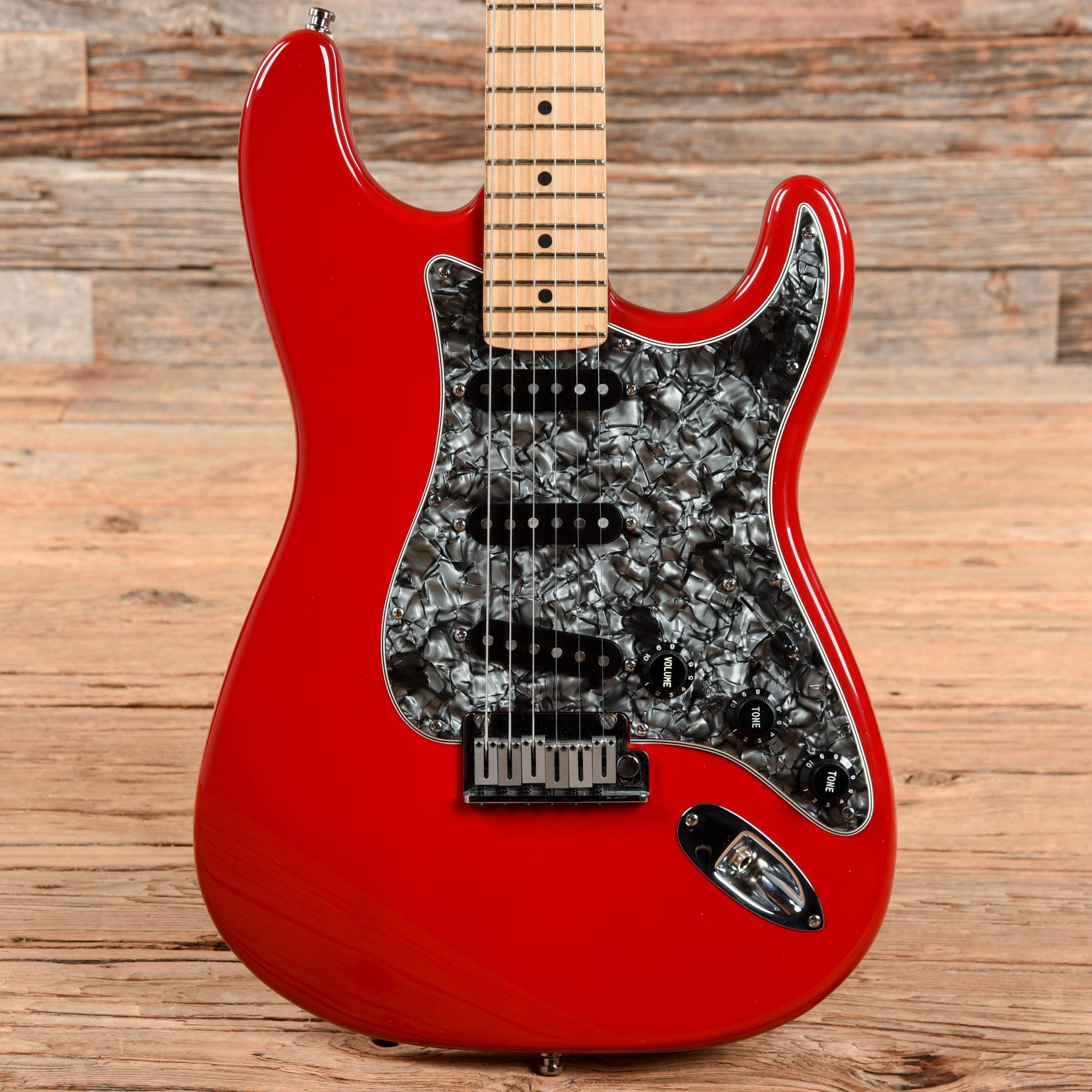 Fender 40th Anniversary American Special Stratocaster Lipstick Red