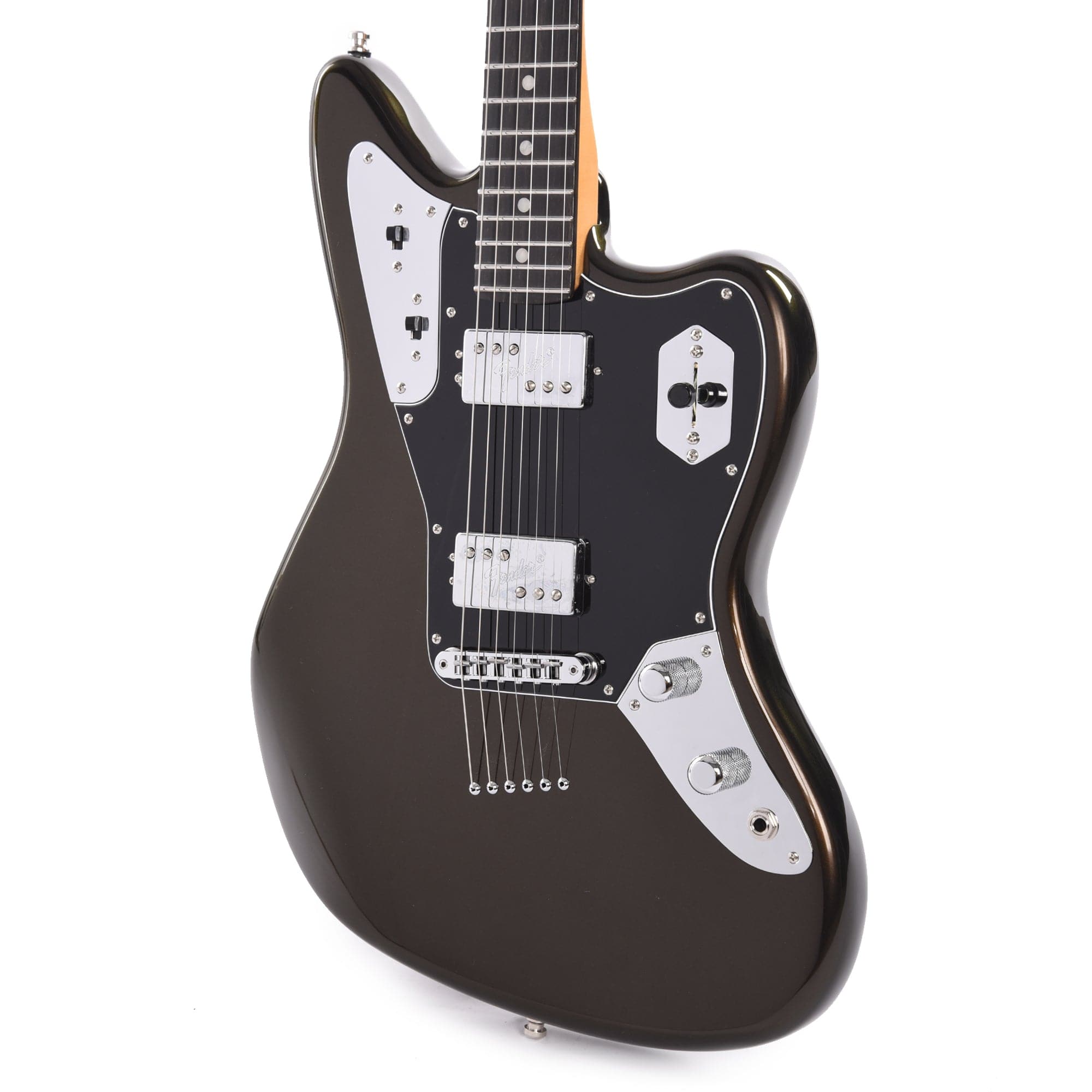 Fender 60th Anniversary Ultra Luxe Jaguar Texas Tea – Chicago