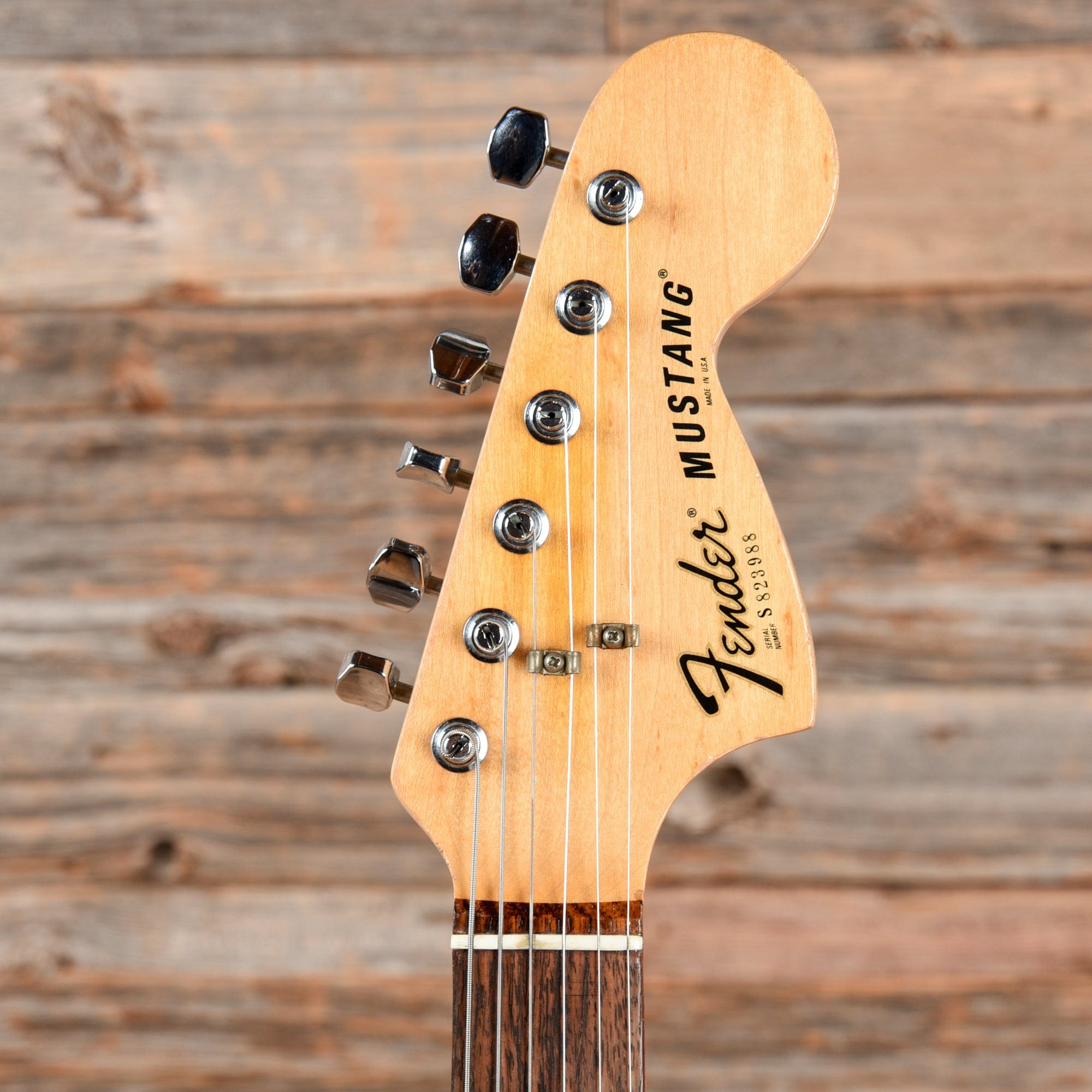 Fender Mustang Mocha 1978 – Chicago Music Exchange