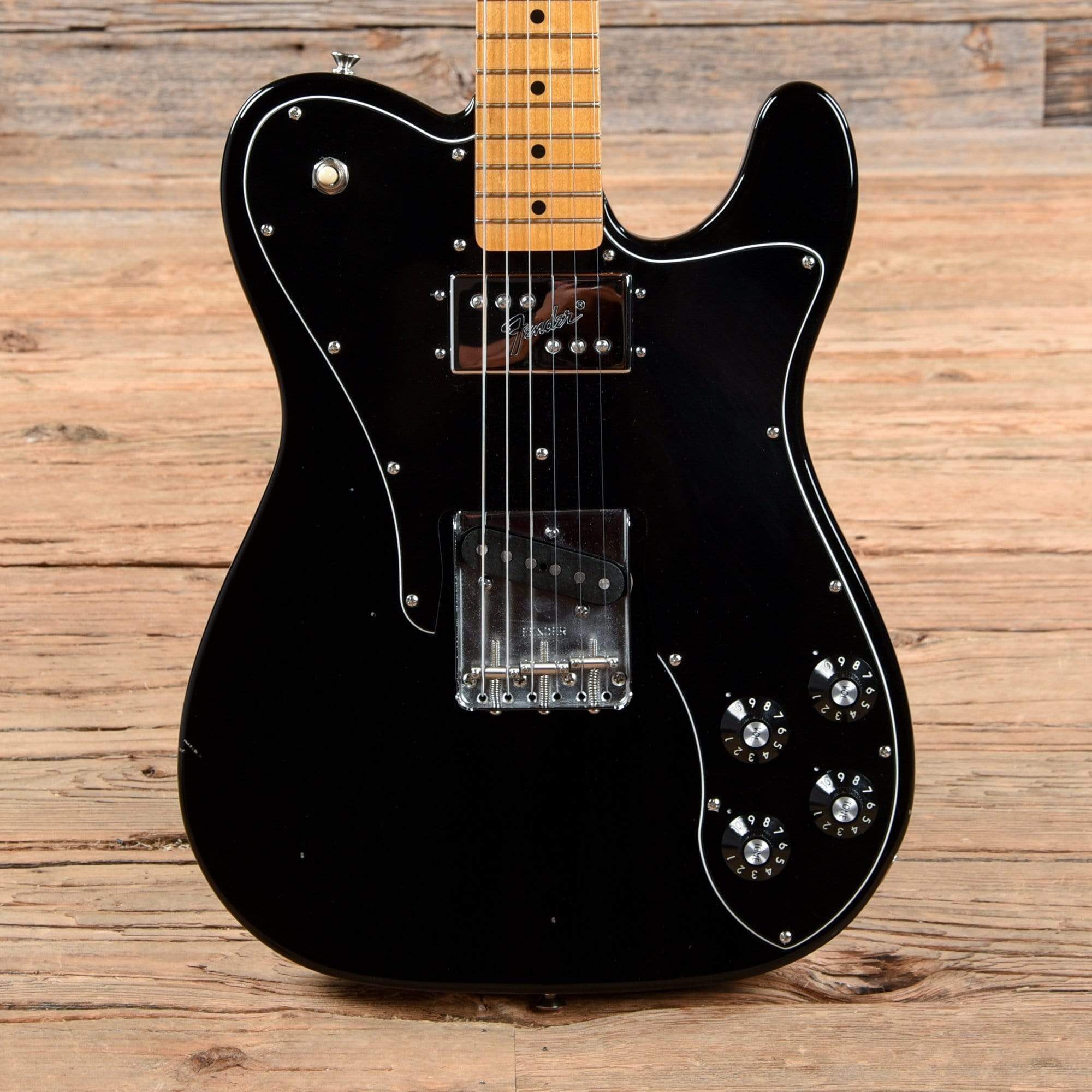 Fender American Vintage '72 Telecaster Custom Black 2011 – Chicago