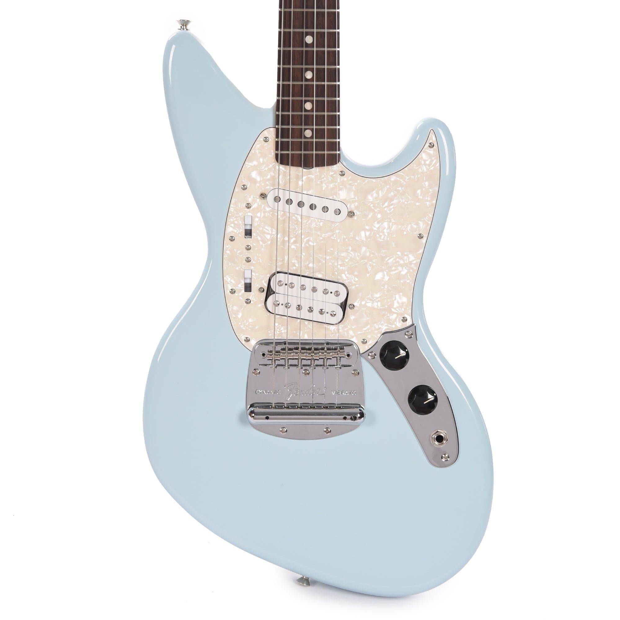 Fender Artist Kurt Cobain Jag-Stang Sonic Blue – Chicago Music