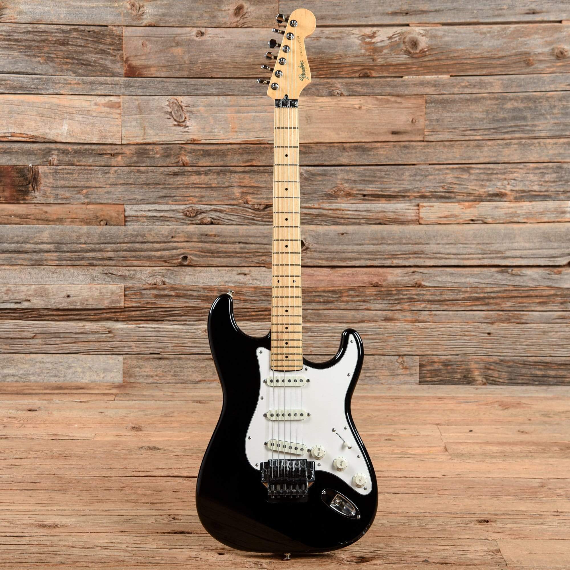 Fender Japan ST-57 1957 Stratocaster Reissue Black 1988 – Chicago