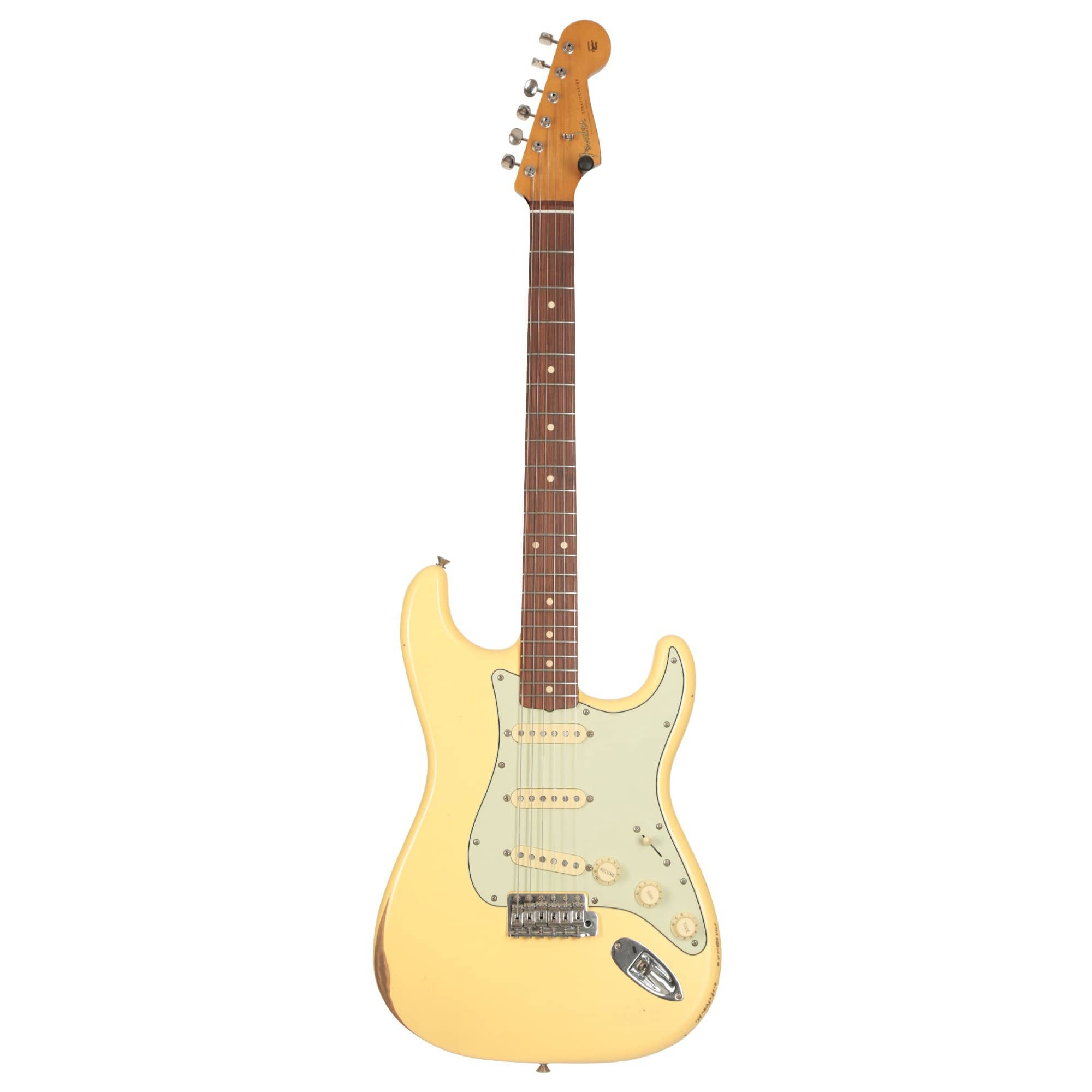Fender Road Worn '60s Stratocaster Vintage White w/Pure Vintage