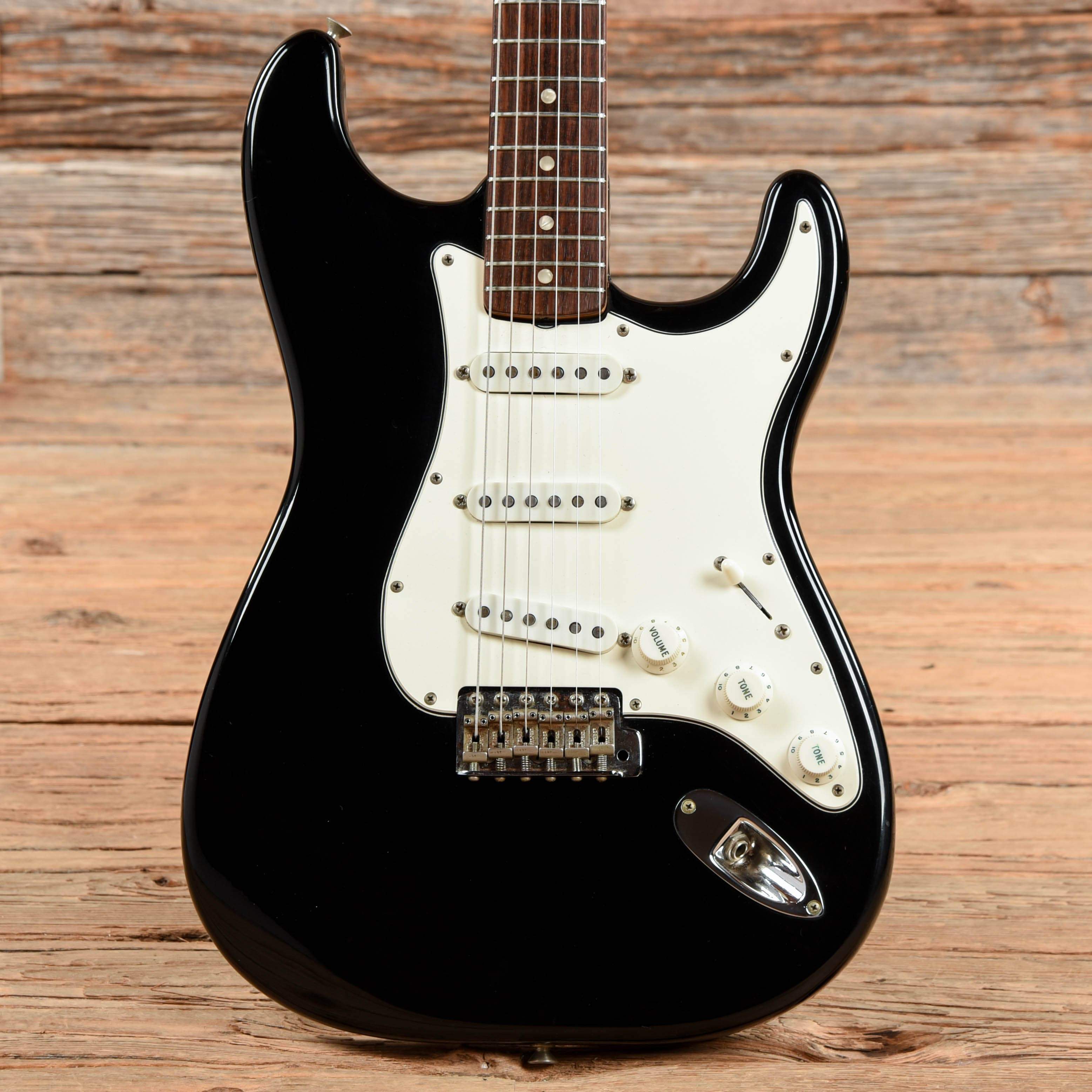 Fender Stratocaster Black 1969 – Chicago Music Exchange