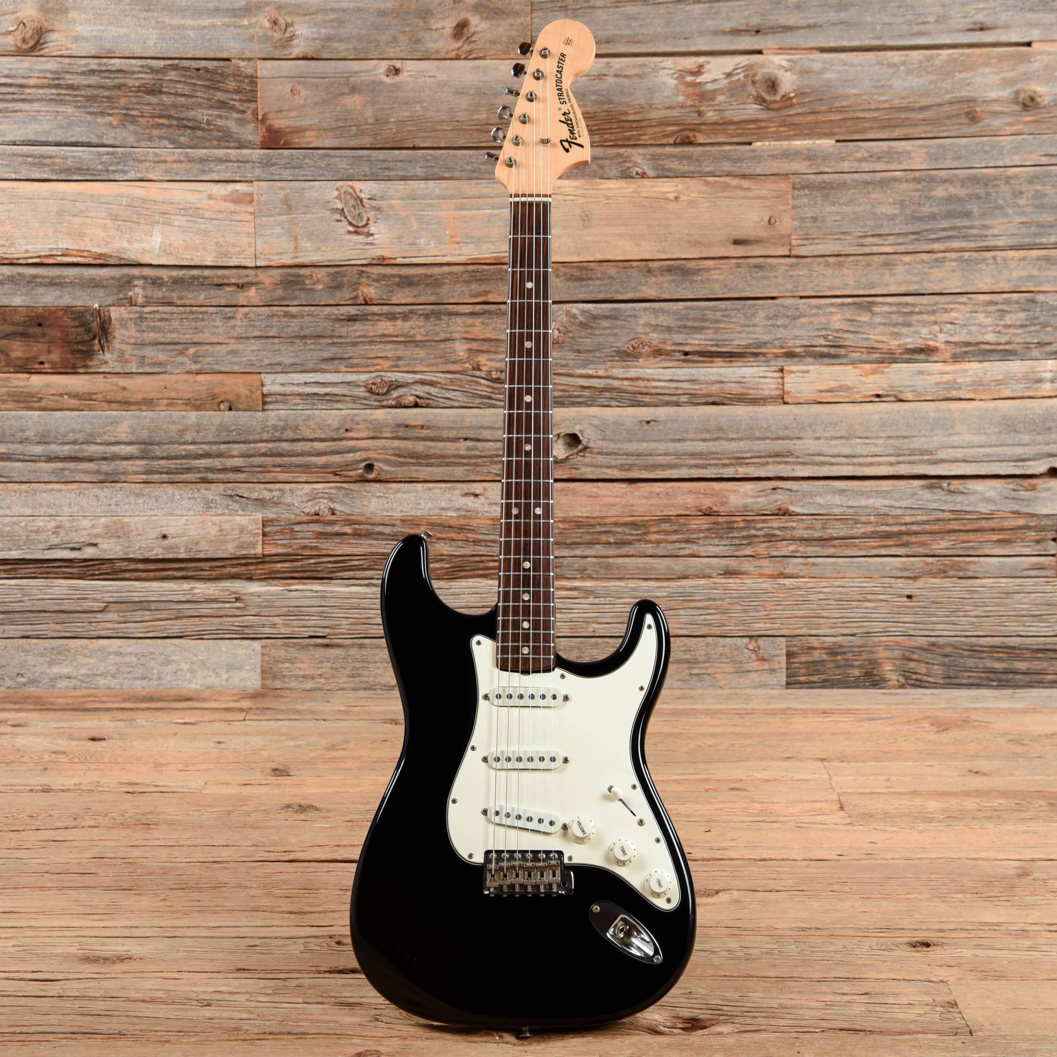Fender Stratocaster Black 1969 – Chicago Music Exchange