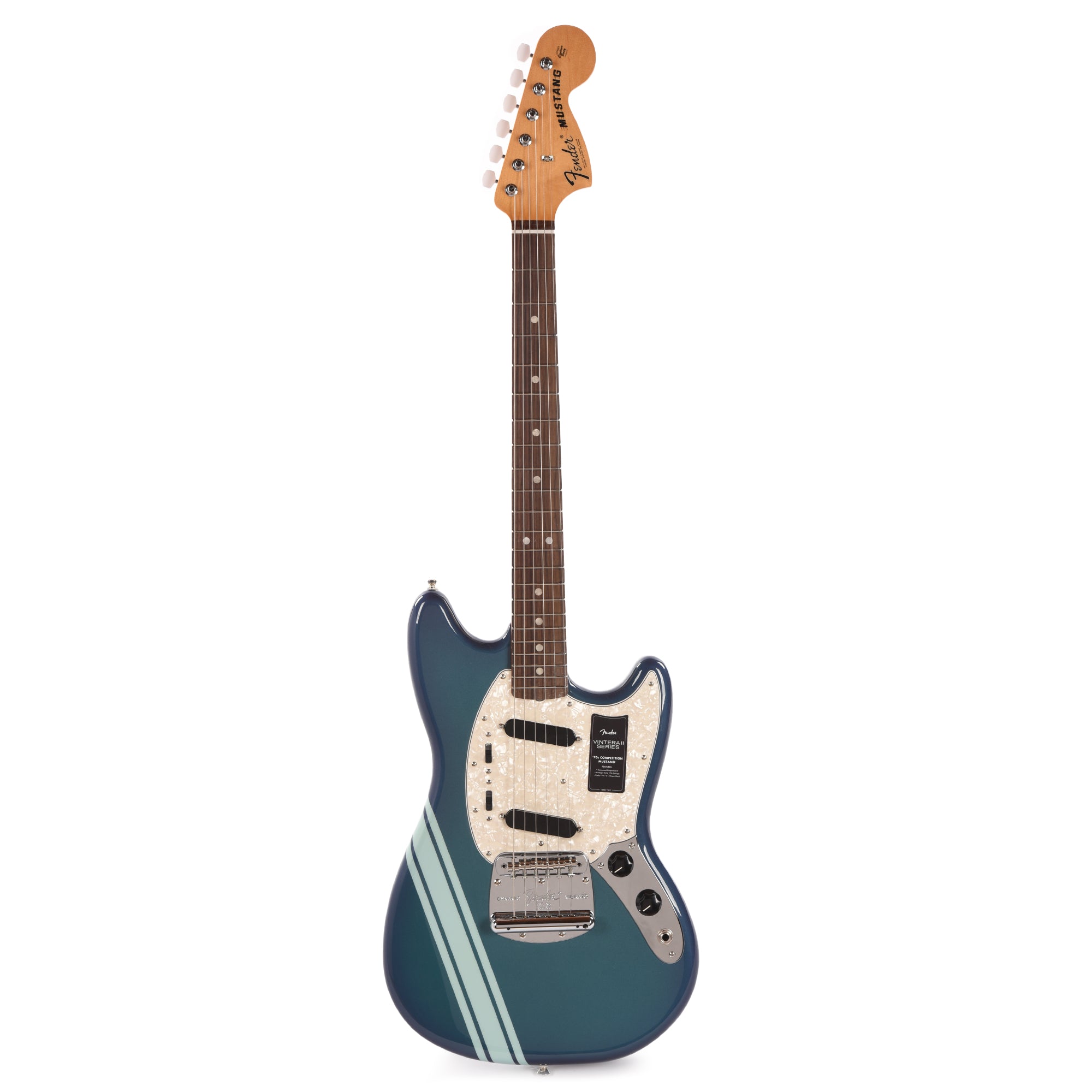 Fender Vintera II 70s Mustang Competition Burgundy – Chicago Music