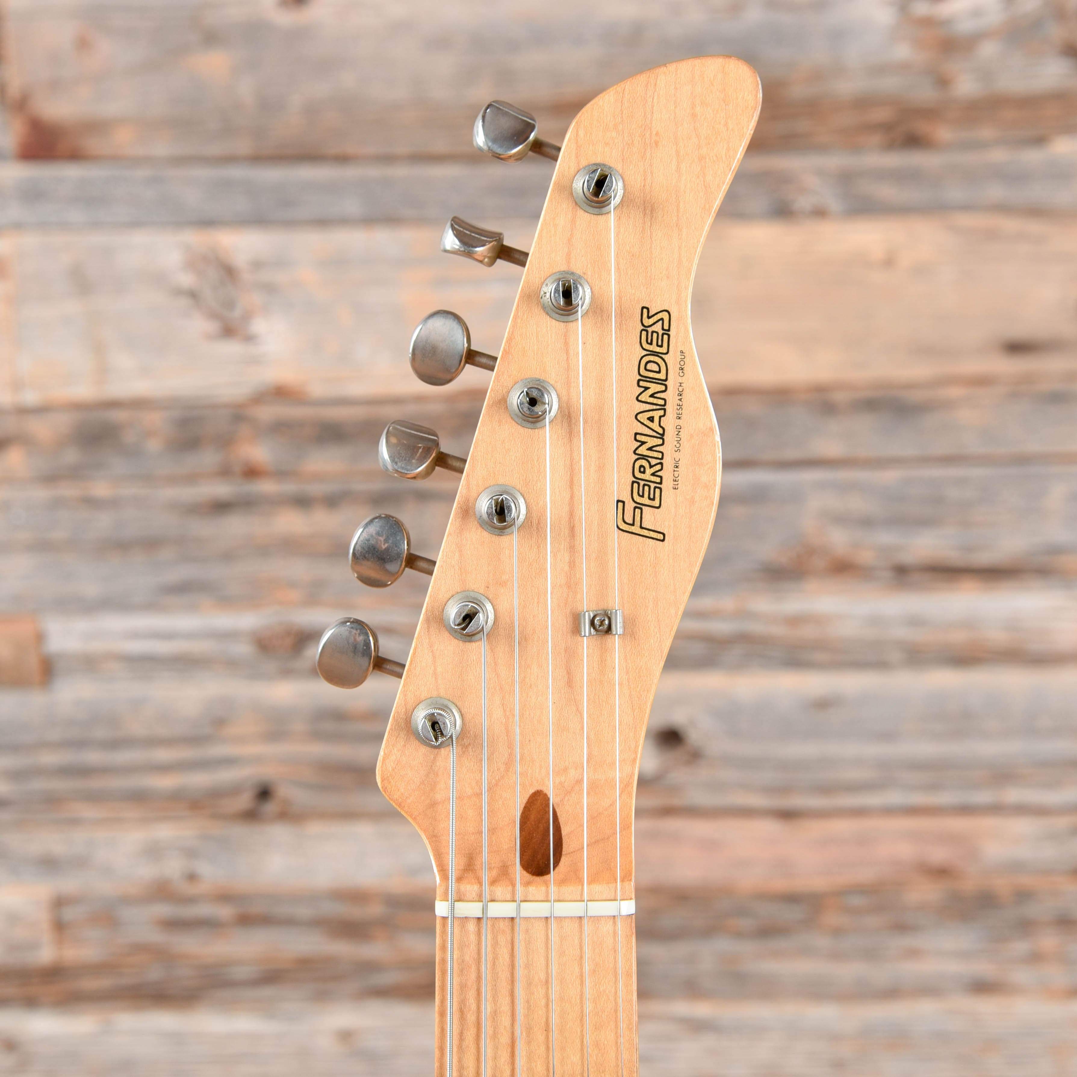 Fernandes Revival TE-3 Natural 1992 – Chicago Music Exchange