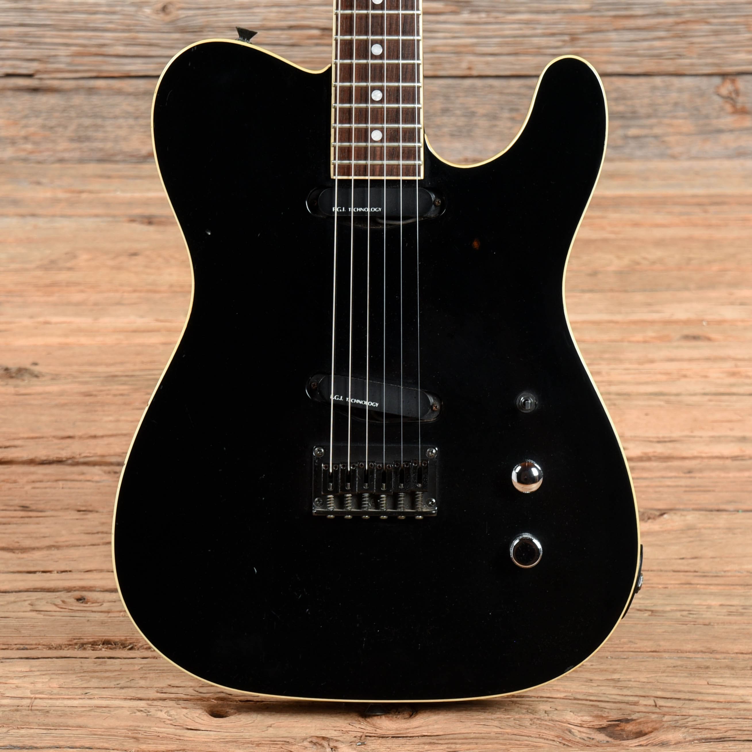 Fernandes Limited Edition TEJ Black 1980s – Chicago Music Exchange