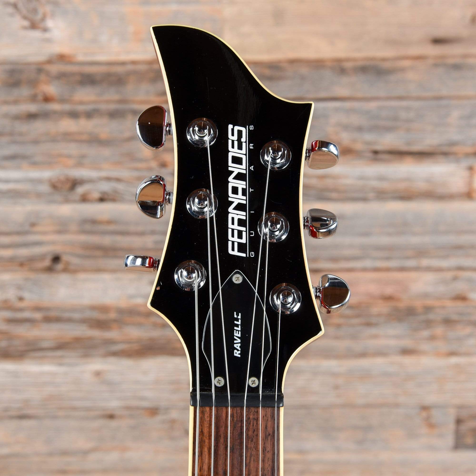 Fernandes Ravelle Sunburst 2005 – Chicago Music Exchange