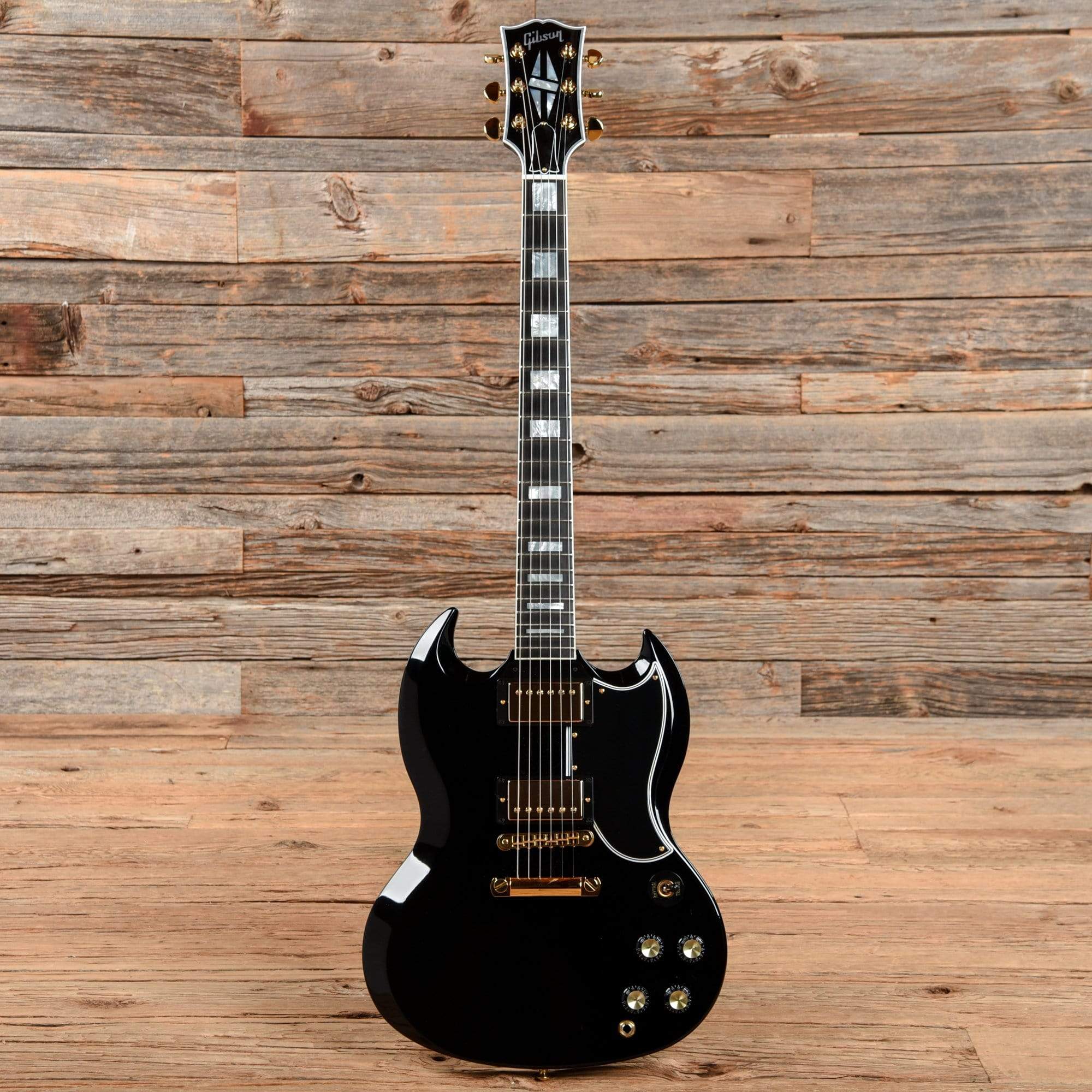 Gibson Custom SG Custom Ebony 2020 – Chicago Music Exchange