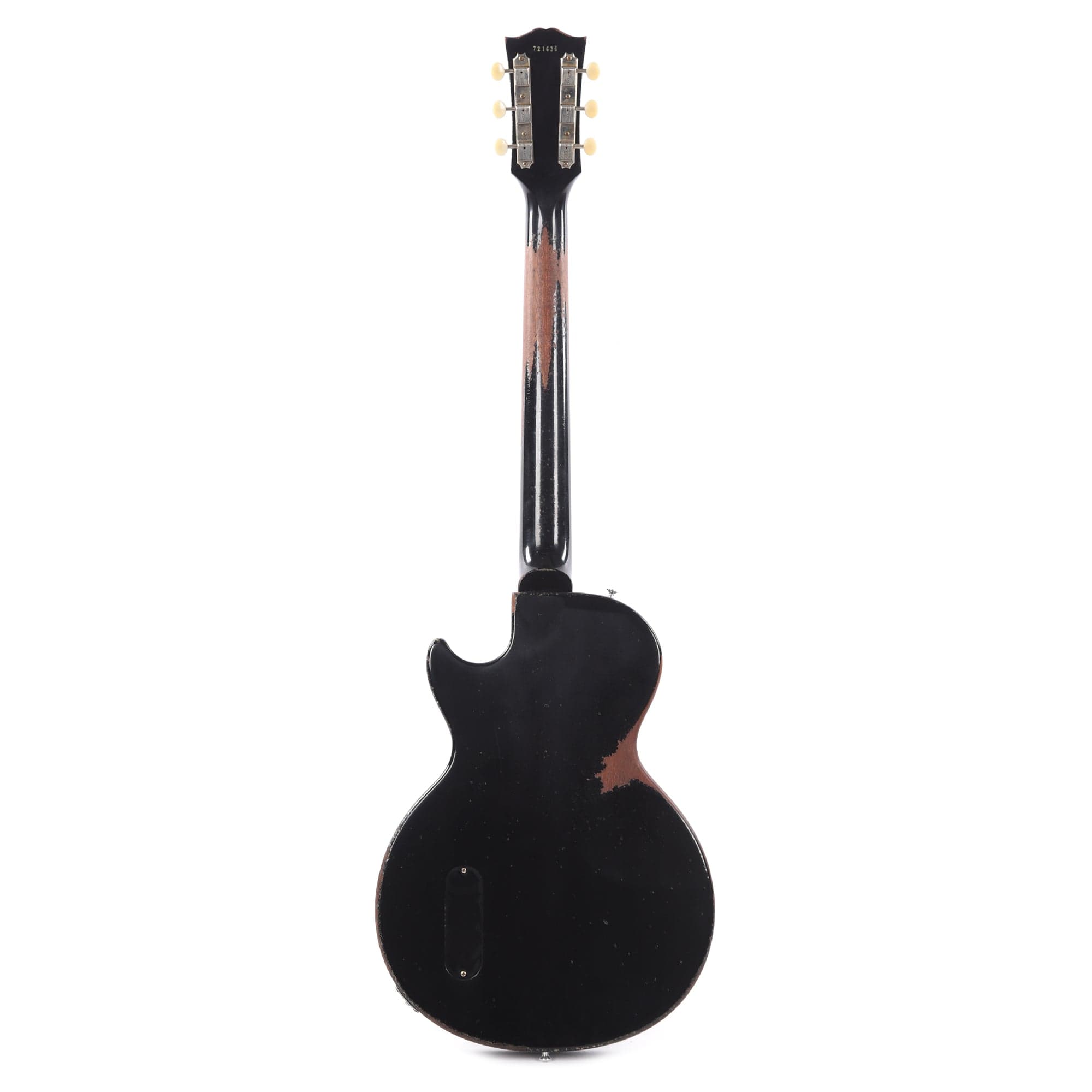 Gibson Custom Shop 1957 Les Paul Junior Single Cut Ebony Murphy