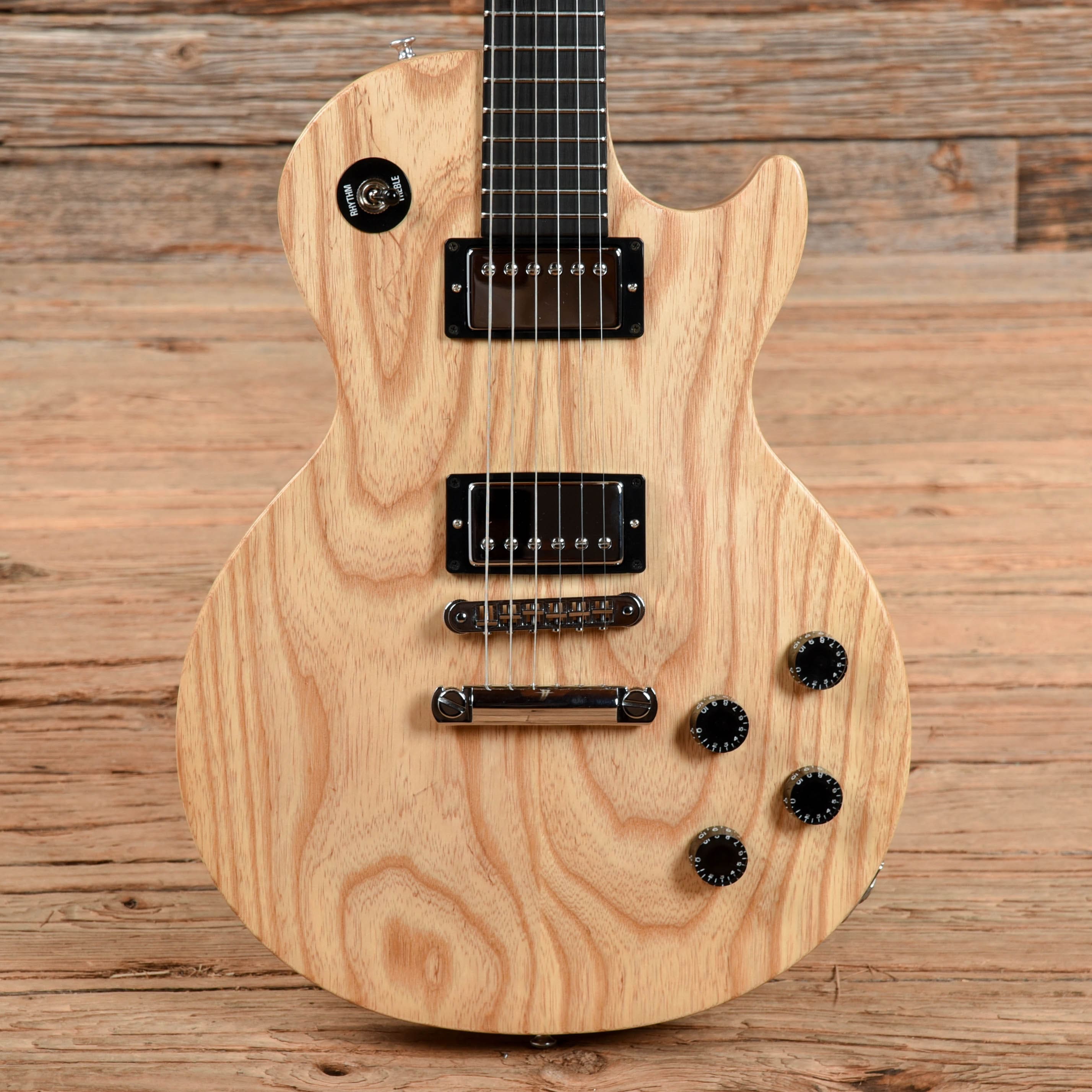 Gibson Les Paul Studio Swamp Ash Natural 2003 – Chicago Music Exchange