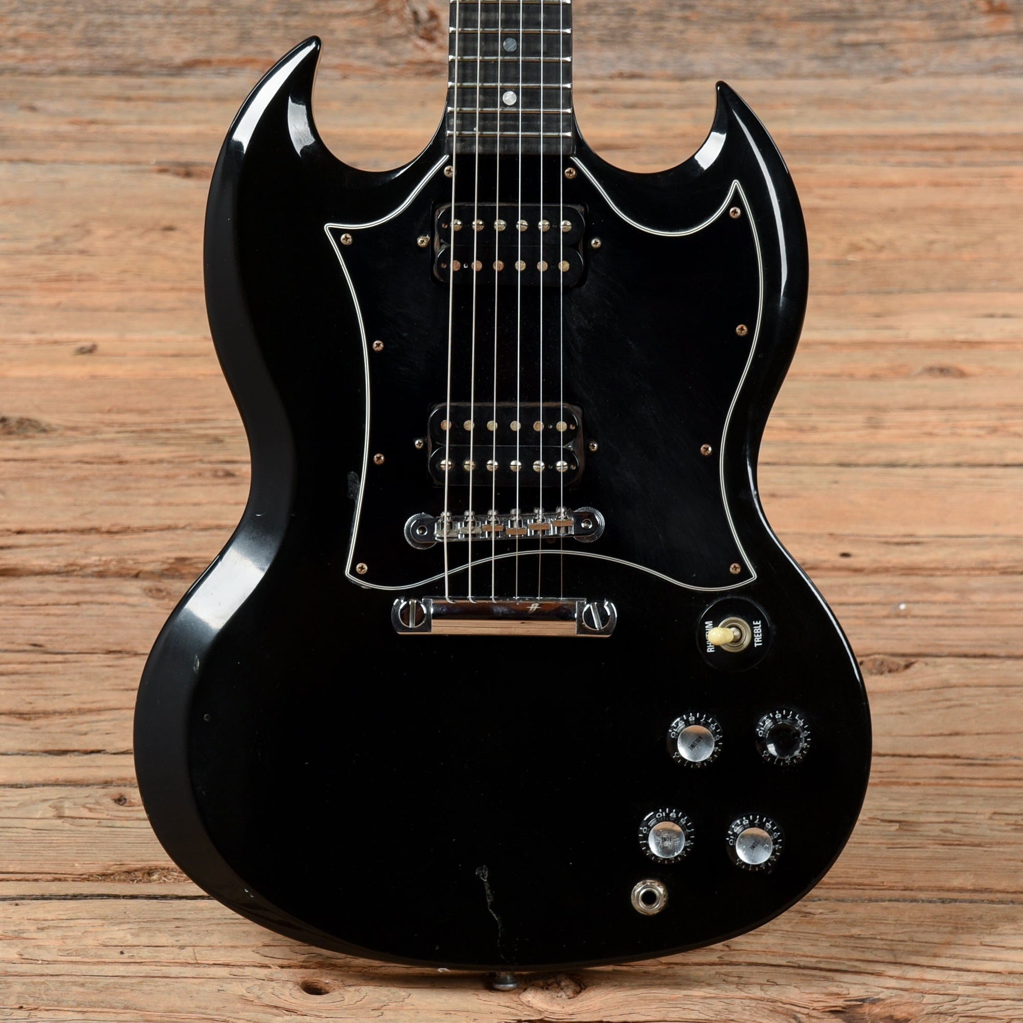 Gibson SG Special Ebony 1995 – Chicago Music Exchange