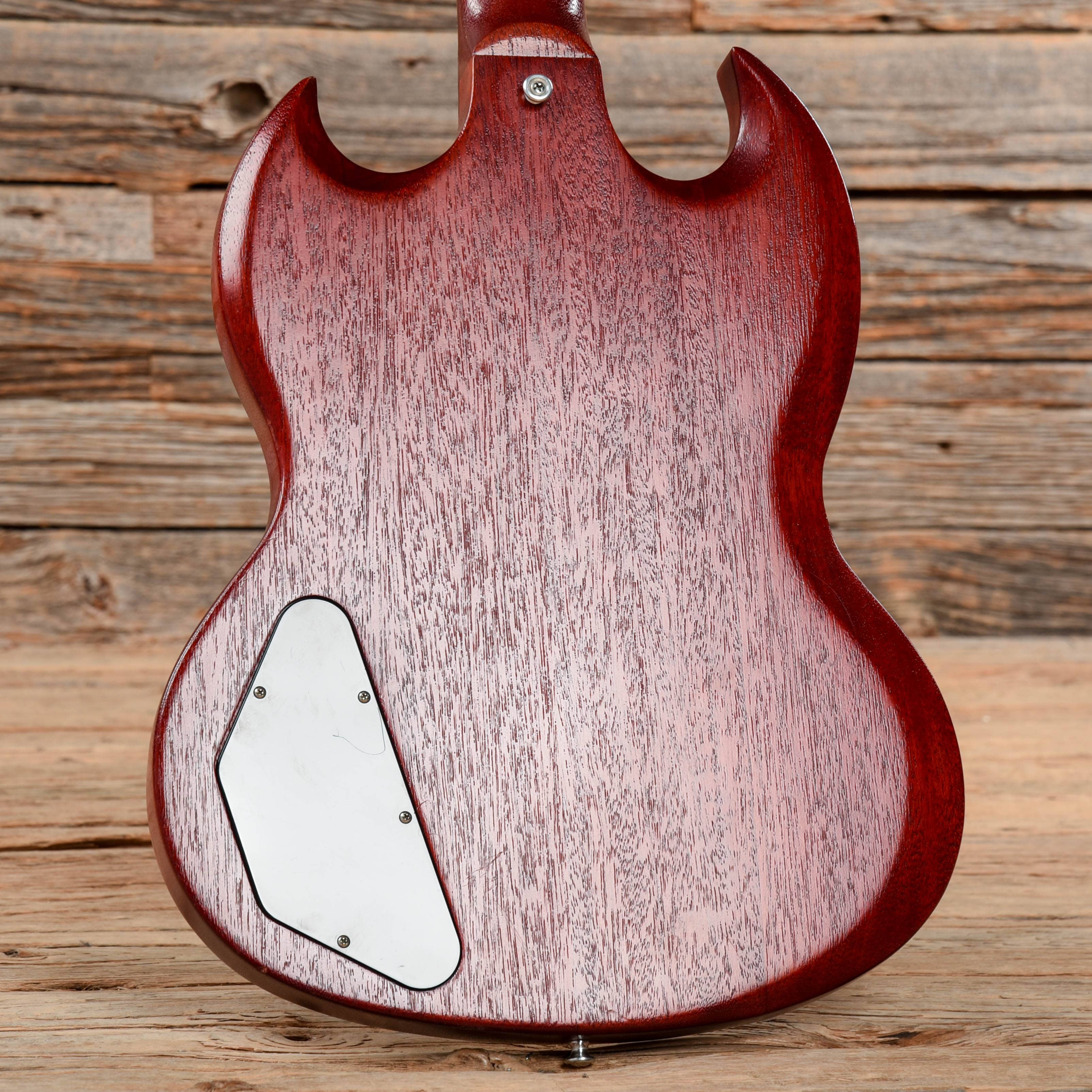 Gibson SG Special Faded Worn Cherry 2011 – Chicago Music Exchange