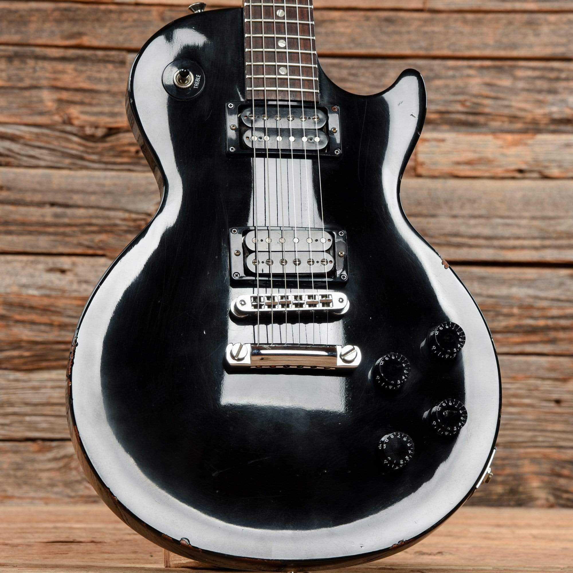 Gibson The Paul II Black 1997 – Chicago Music Exchange