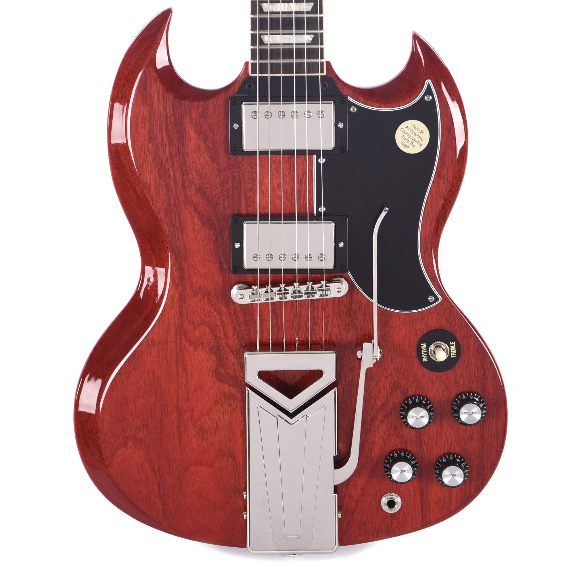 Gibson Original SG Standard '61 Vintage Cherry w/Sideways Vibrola