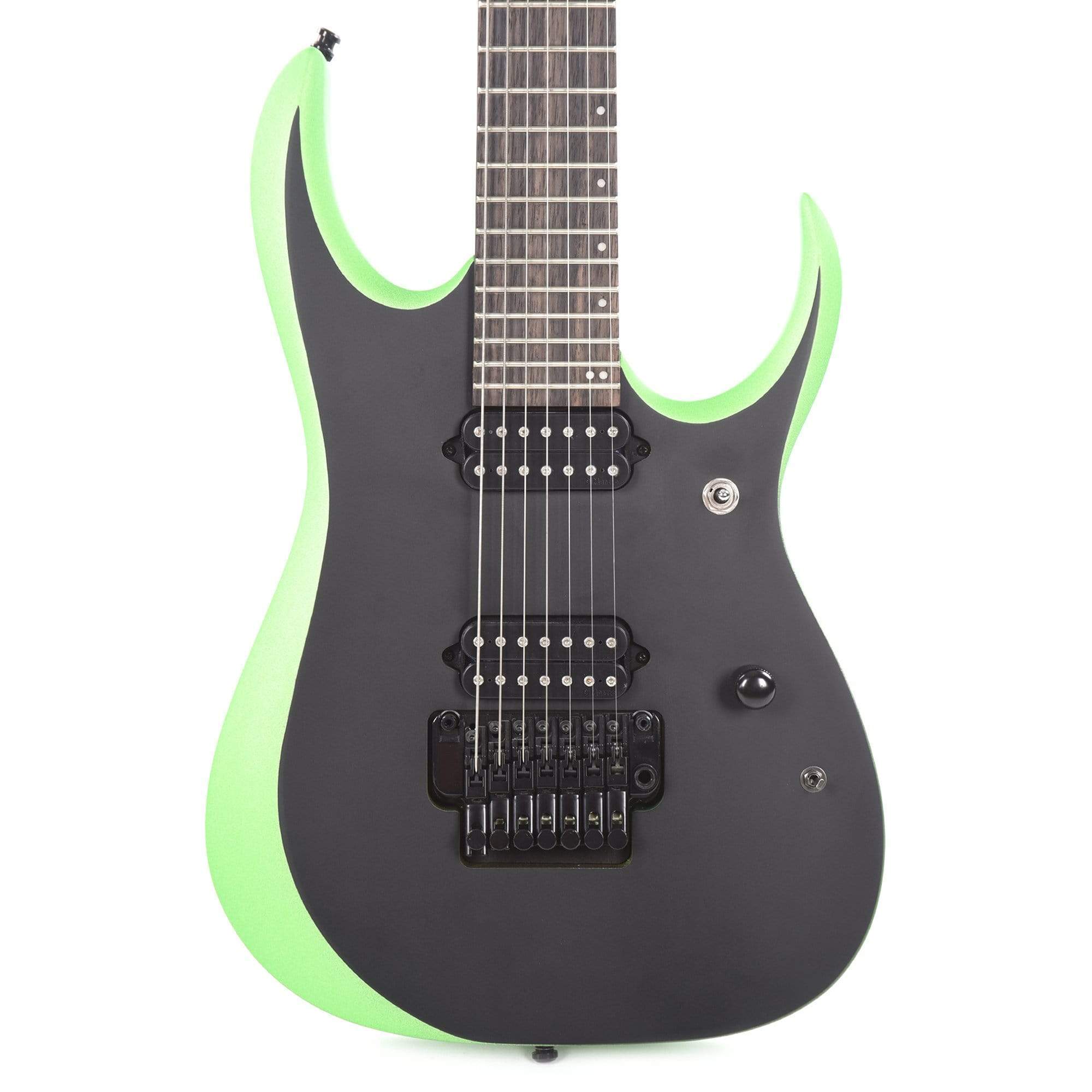 Ibanez RGD70ALNB Axion Label 7-String Metallic Green Eclipse Matte