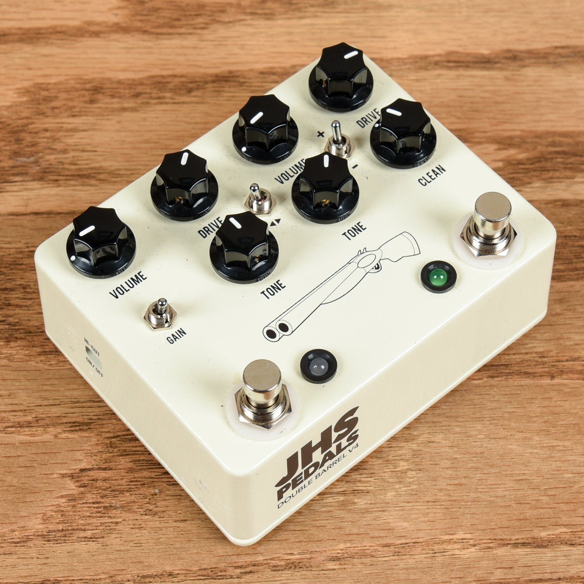 JHS Pedals DoubleBarrel クローン DOUBLE BARREL V4 – JHS Pedals