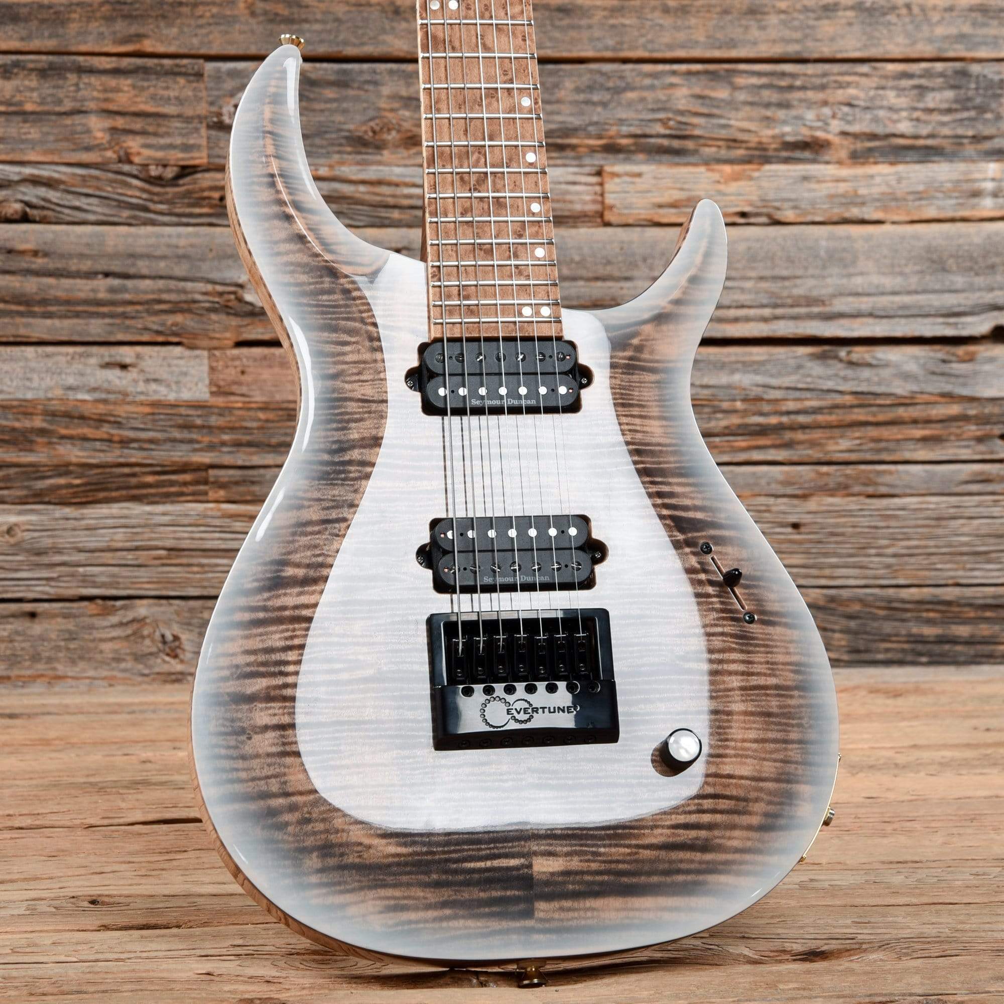 Kiesel Aries A7E Evertune White Wash Edge Burst 2019 – Chicago