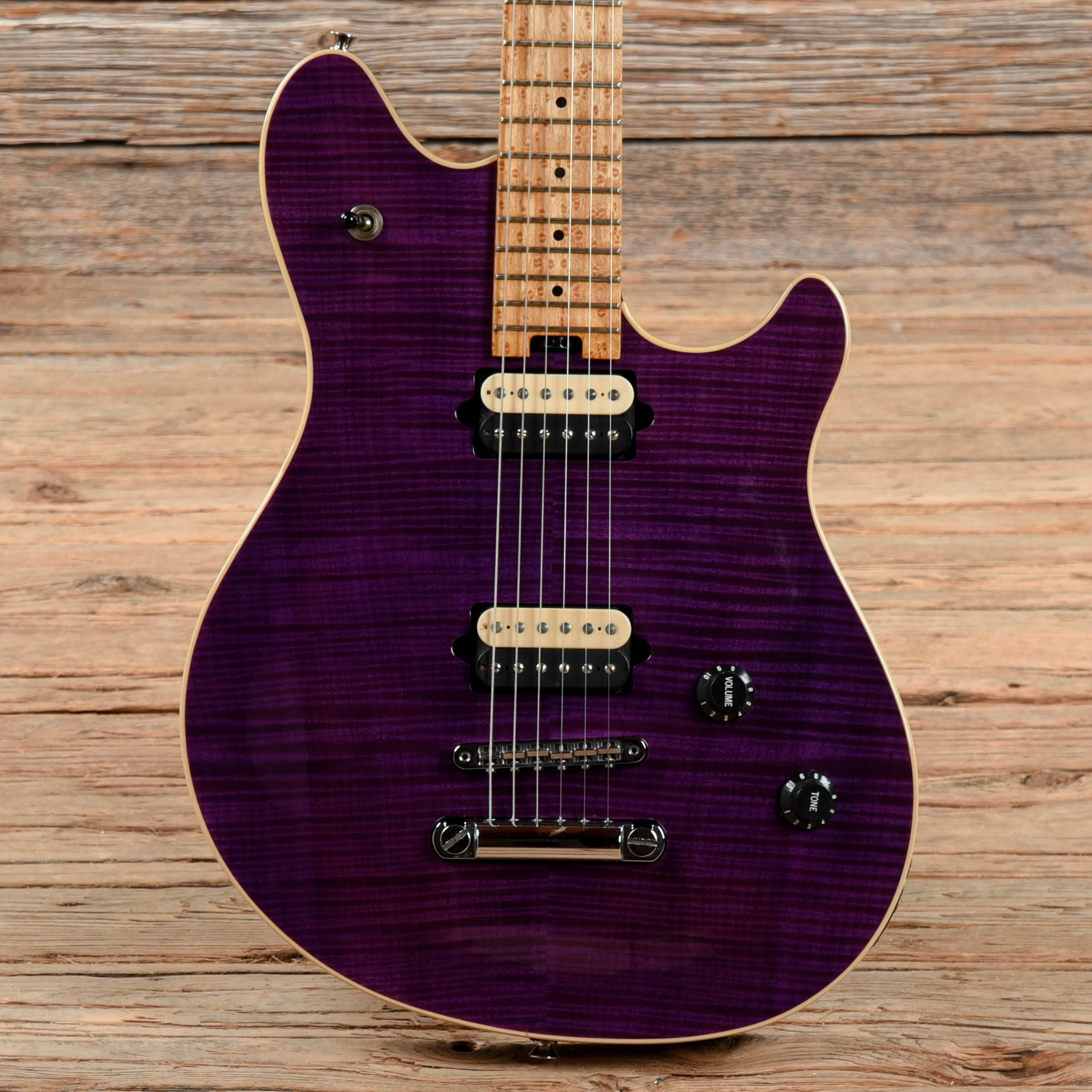 Peavey EVH Wolfgang Standard HT Transparent Purple 1997 – Chicago