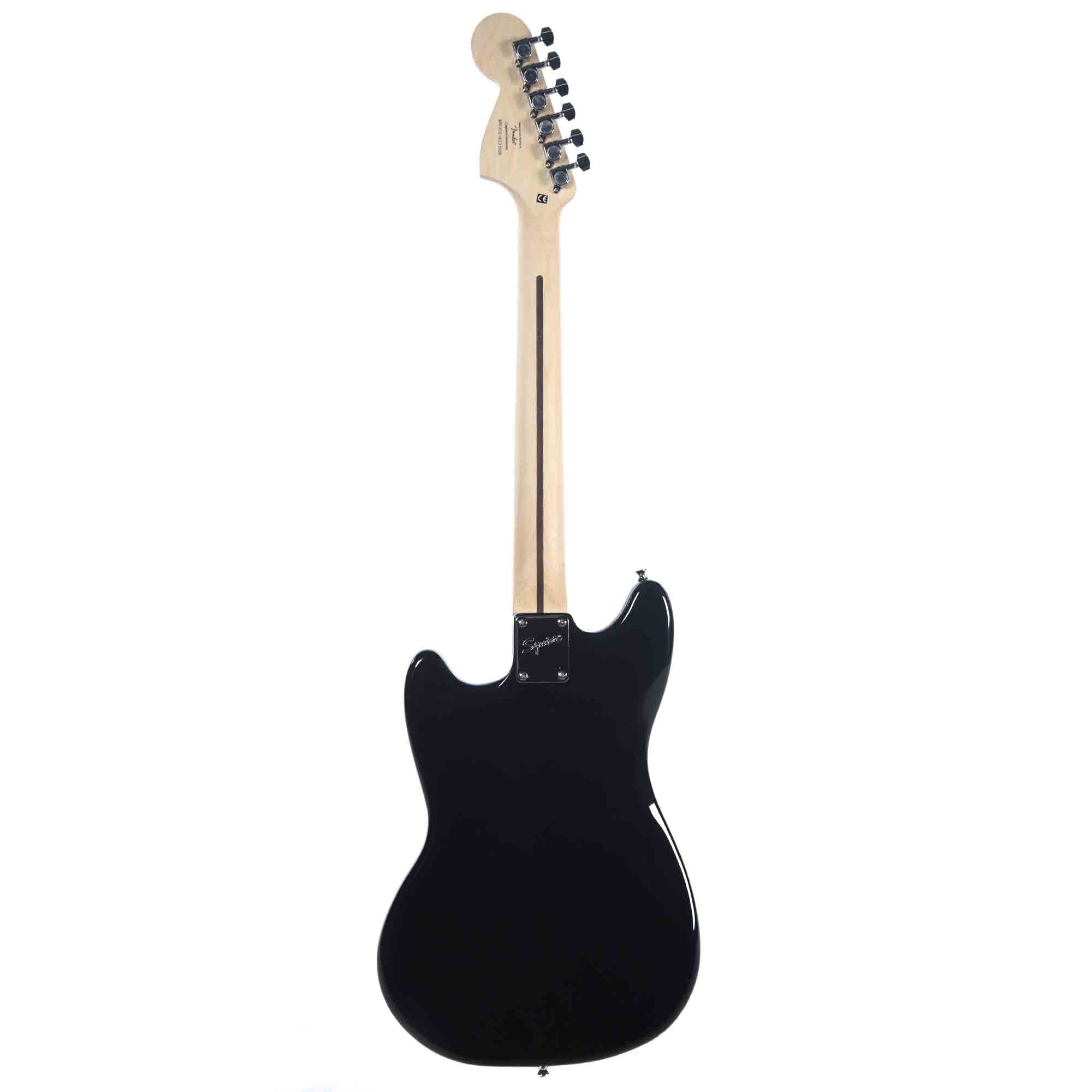 Squier Bullet Mustang HH Black – Chicago Music Exchange