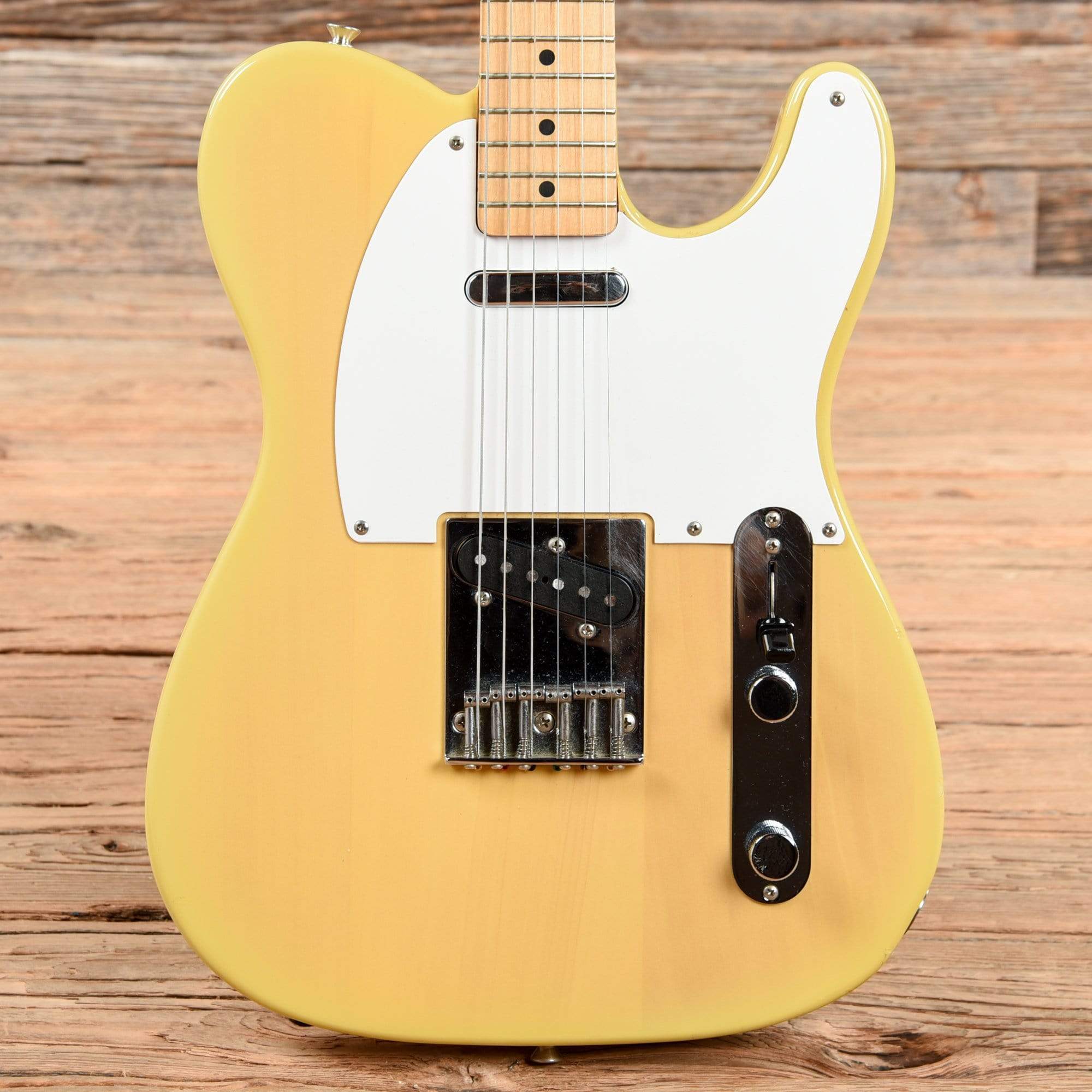 Squier by Fender MIJ Telecaster Blonde 1986 – Chicago Music Exchange