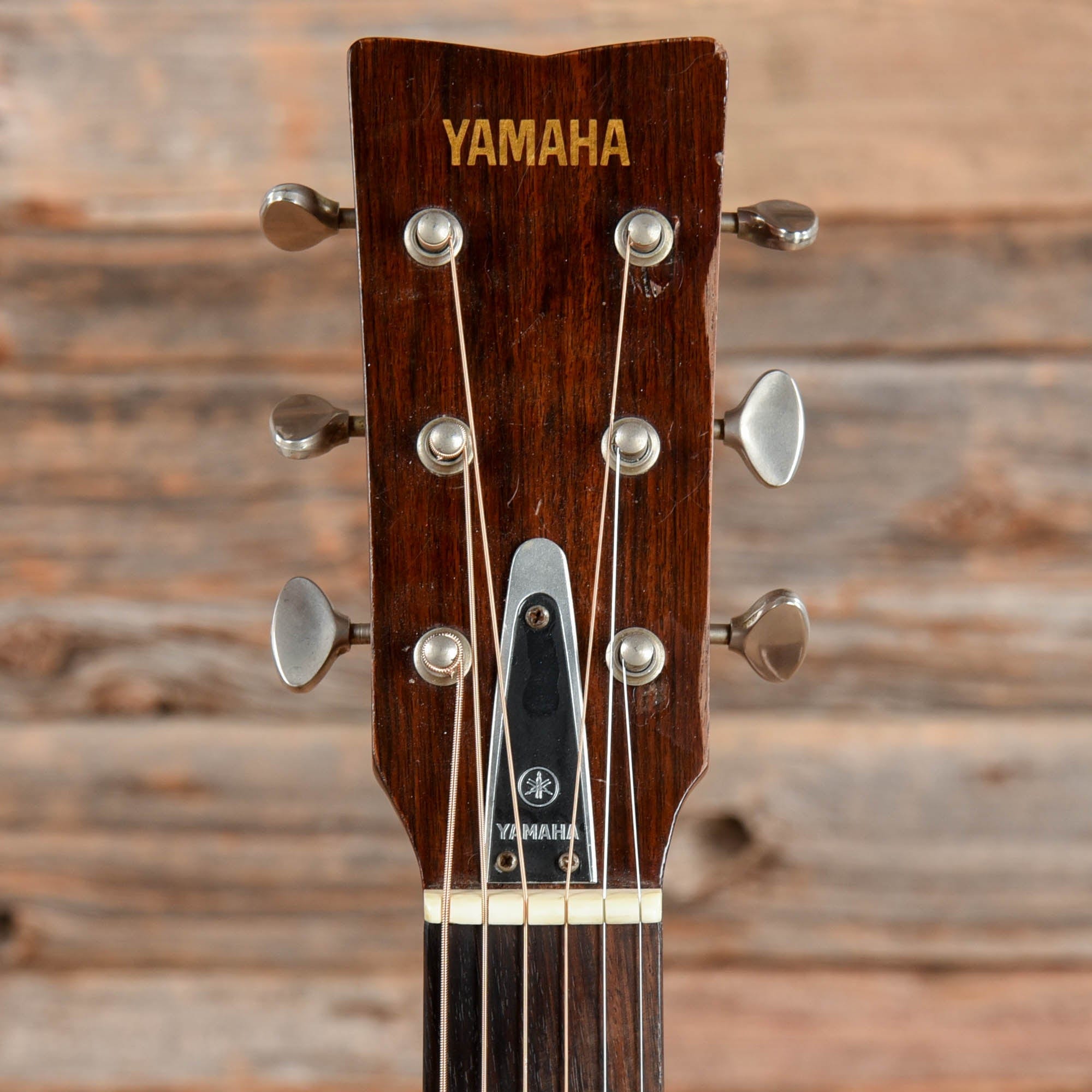Yamaha FG-180 Jumbo Dreadnought Natural 1970s – Chicago Music Exchange