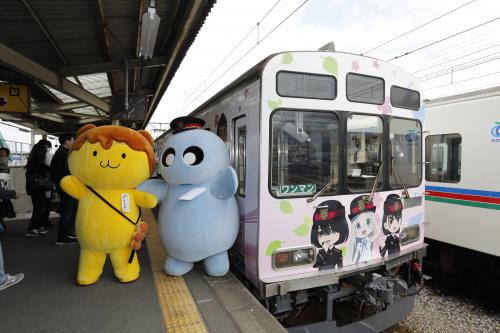 ちちてつe-shop / 「空青×秩父鉄道」オリジナルクリアファイル