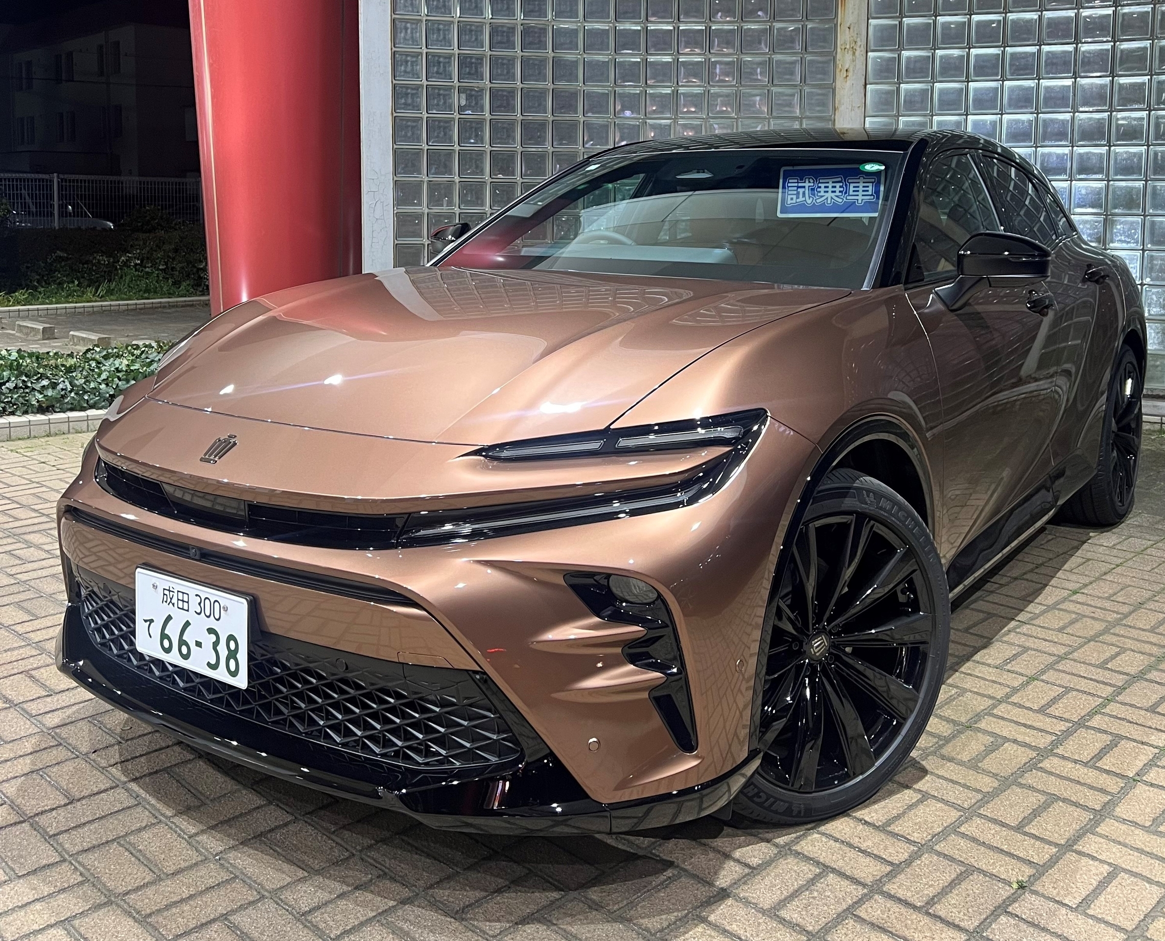 試乗車》クラウンスポーツ来ました❣