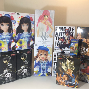 新作プライズフィギュア買取情報-買取なら千葉鑑定団東金店