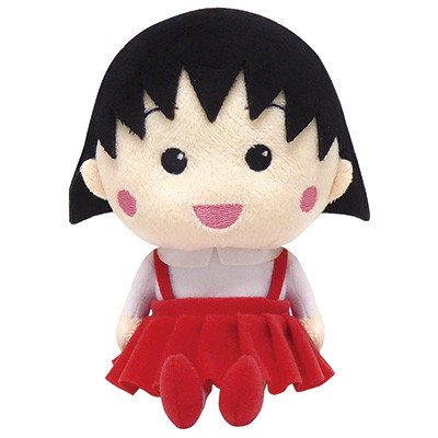 ちびまる子ちゃん ぬいぐるみ まる子 2種(A/B)｜グッズ｜ちびまる子