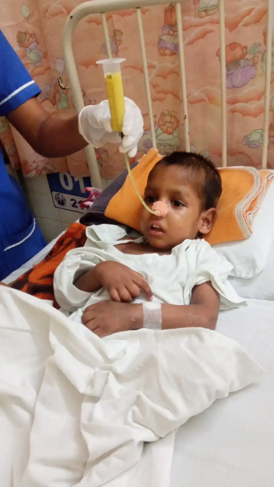 Save Master Mahir Shaikh life - Child Safe Foundation