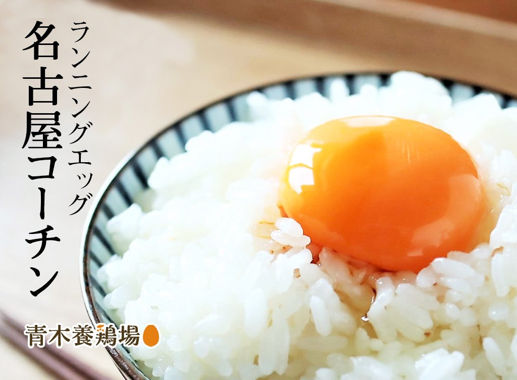 青木養鶏場のランニングエッグ安心・安全で美味しいブランド卵をあなた