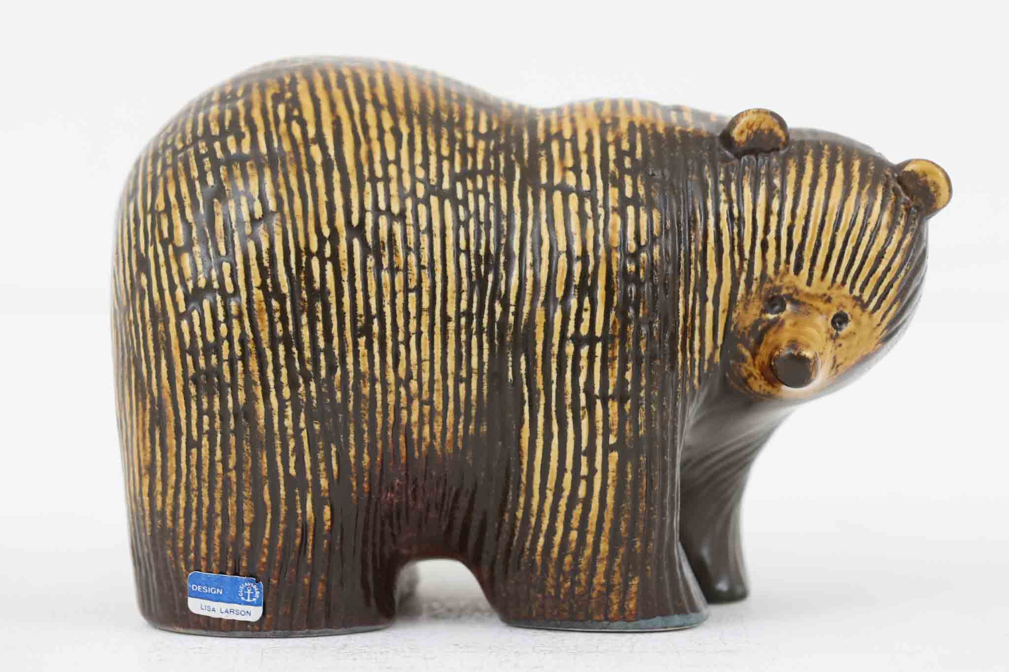 Lisa Larson リサラーソン SKANSEN 動物園シリーズ Bjorn クマ – CHLOROS