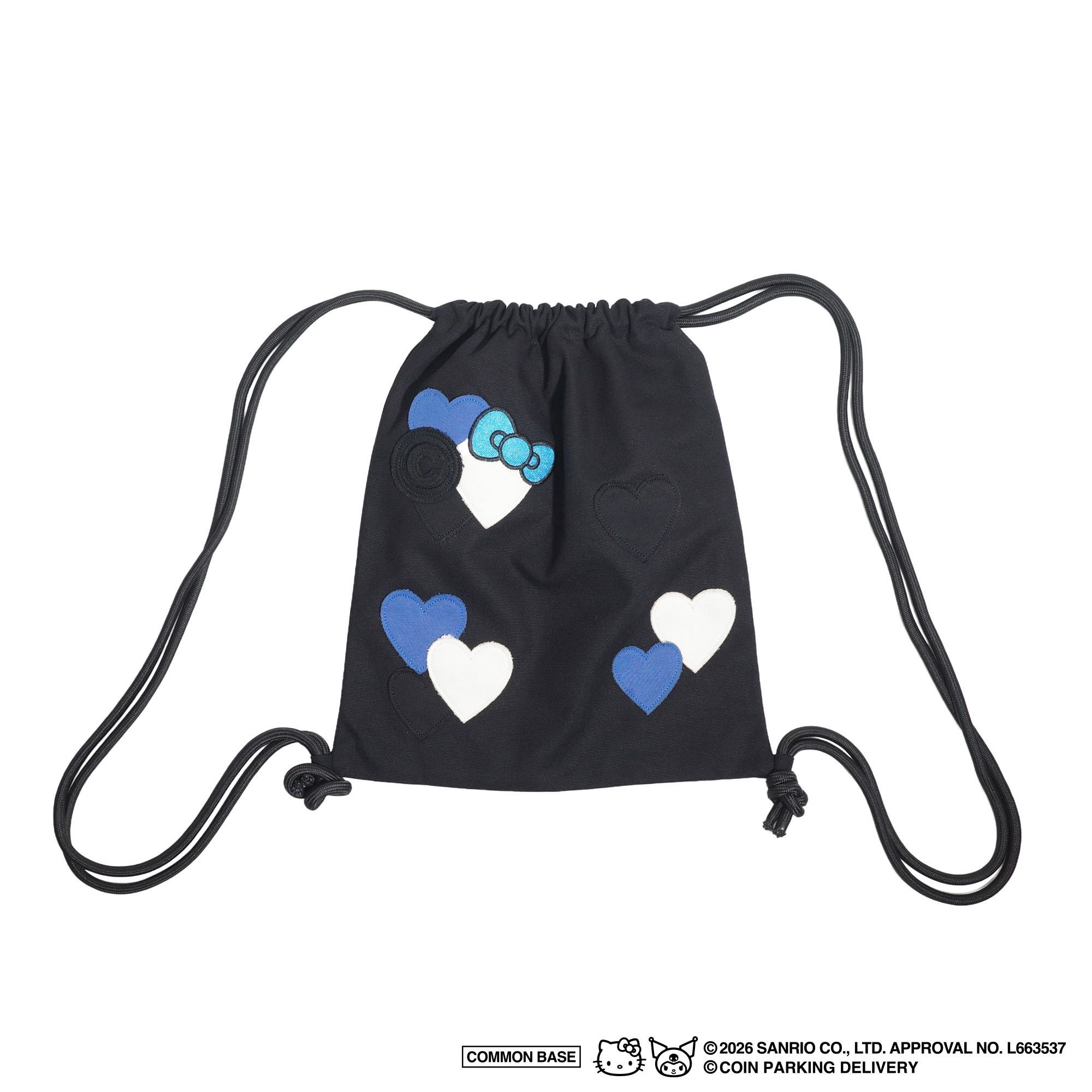 COIN PARKING DELIVERY × SANRIO CHARACTERS KNAPSACK 公式通販 正規
