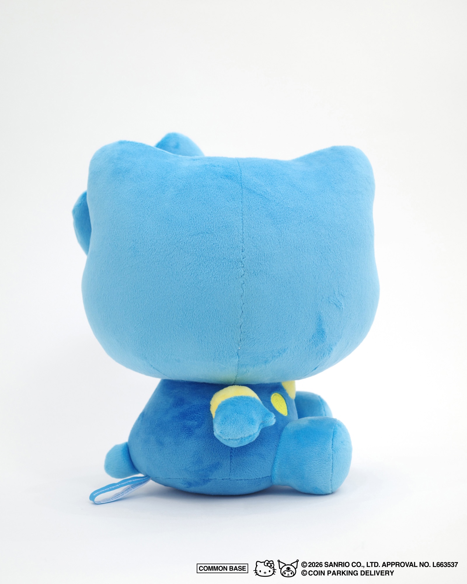 COIN PARKING DELIVERY × SANRIO CHARACTERS Special Plush (ハロー