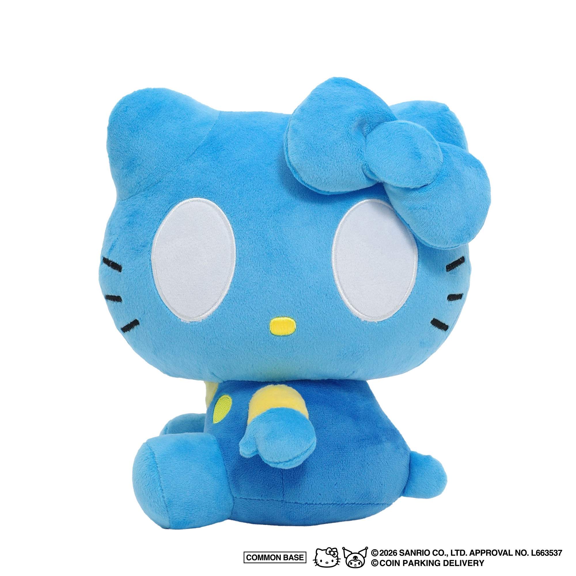 COIN PARKING DELIVERY × SANRIO CHARACTERS Special Plush (ハロー