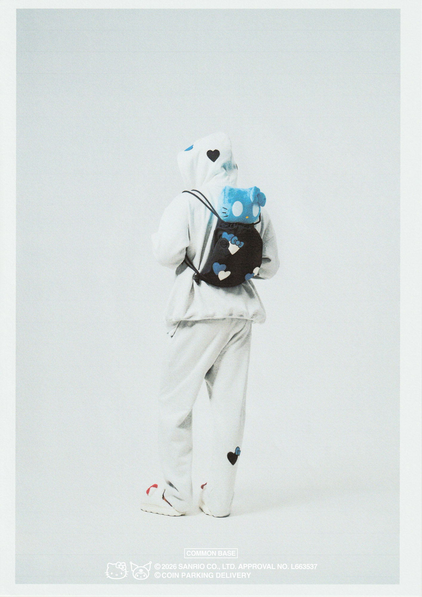 COIN PARKING DELIVERY × SANRIO CHARACTERS KNAPSACK 公式通販 正規
