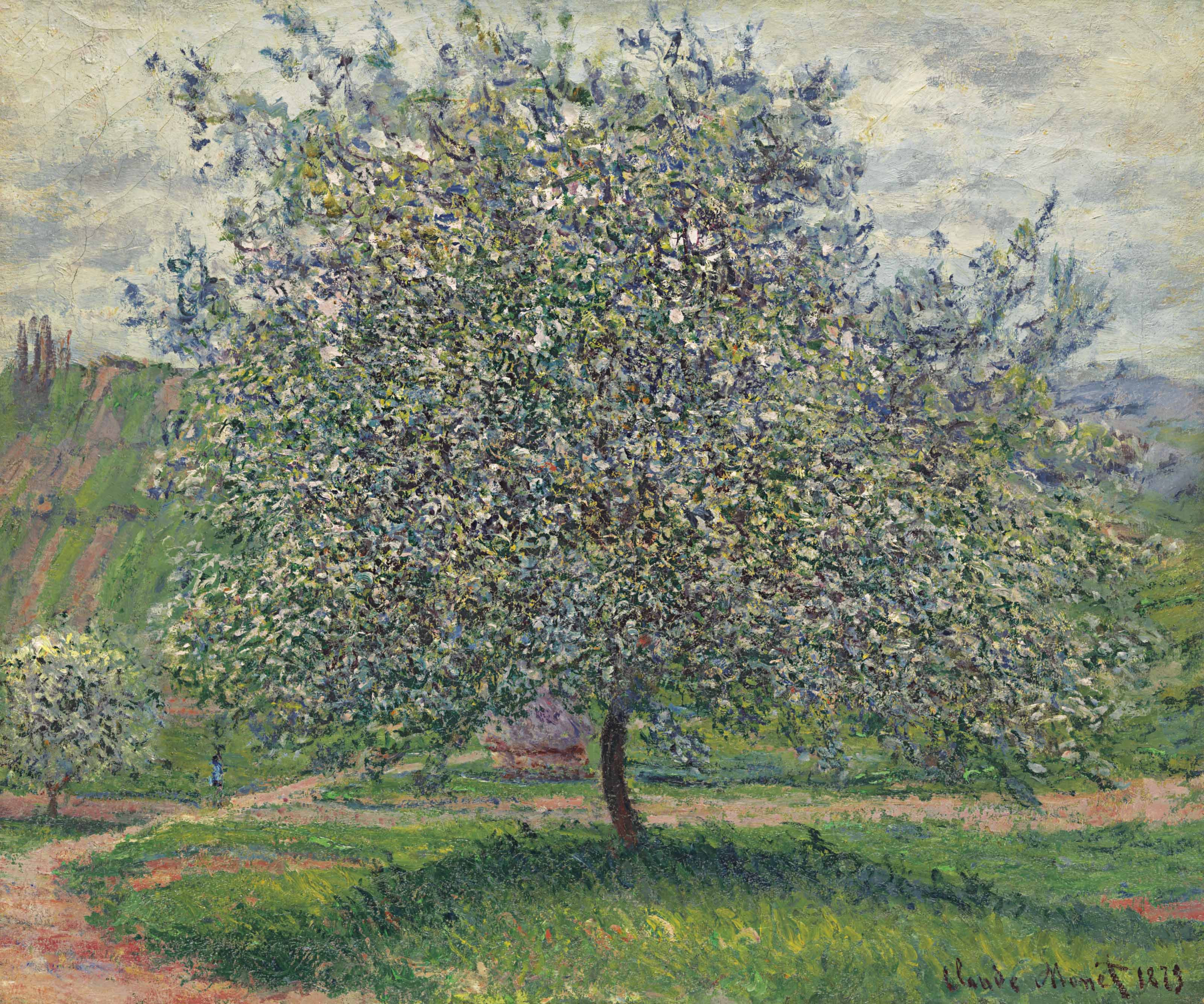 Claude Monet (1840-1926), Le Pommier | Christie's