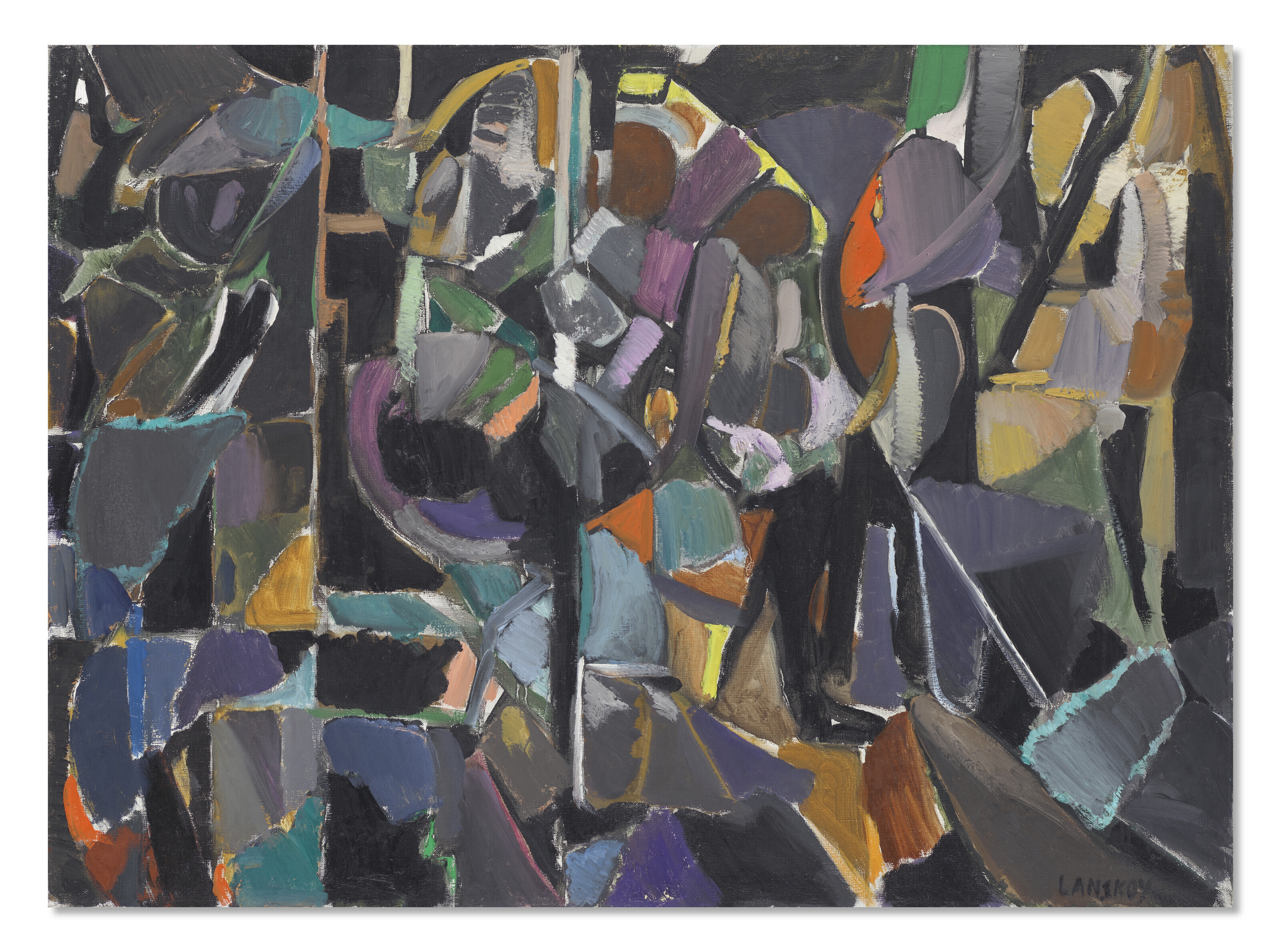 André Lanskoy (1902-1976), Composition abstraite | Christie's