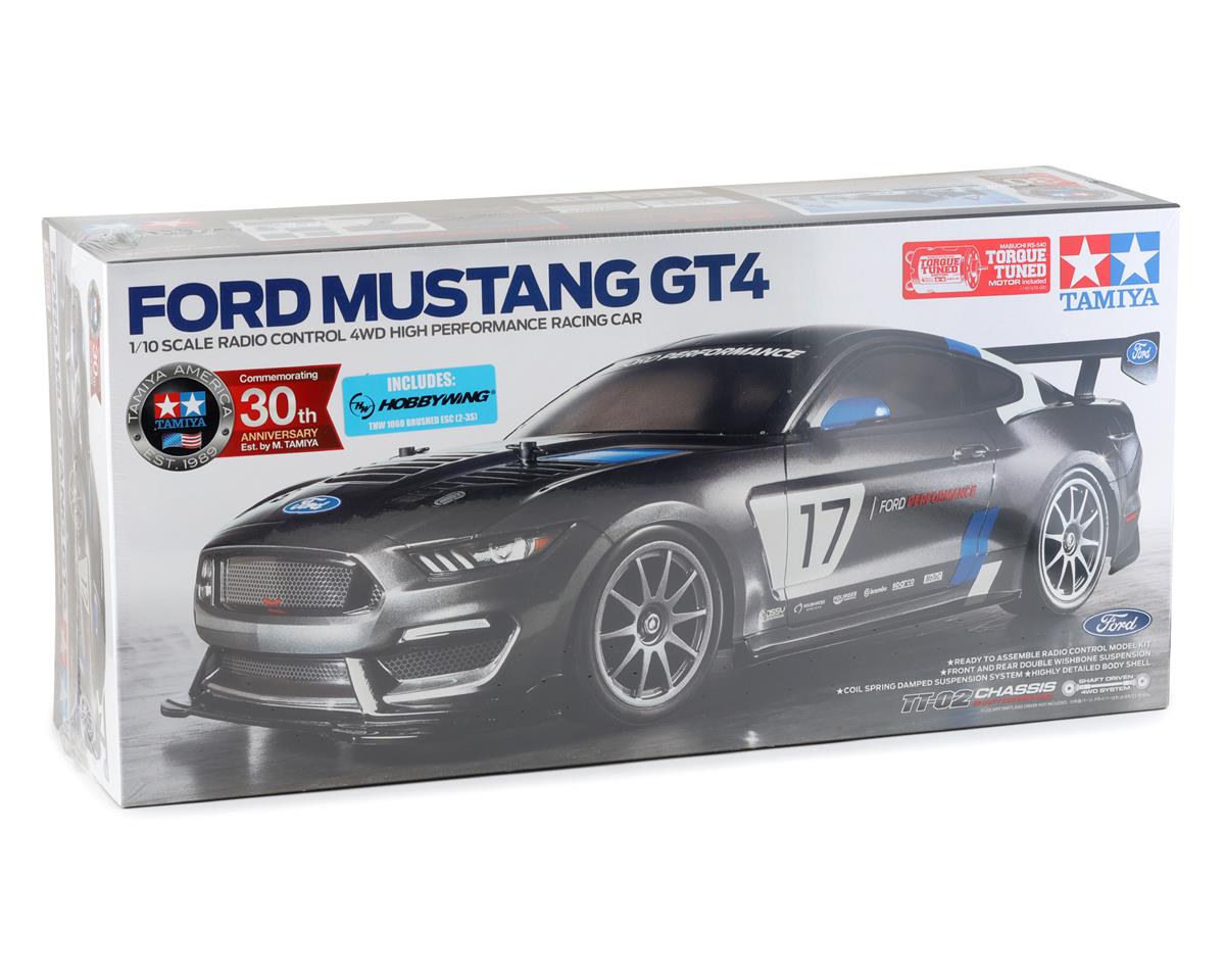 Ford Mustang GT4 Race Car (TT-02) TAM58664 KIT – Chris's House