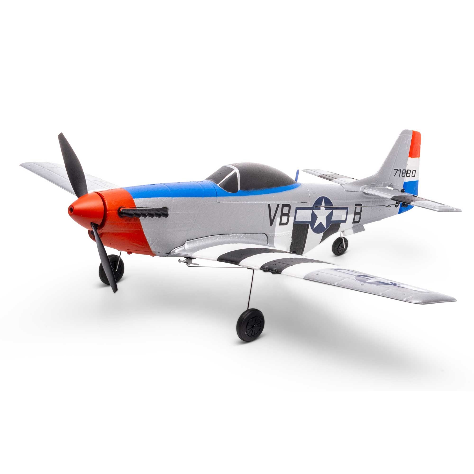 P-51D Mustang 450mm RTF with SAFE – Chris's House