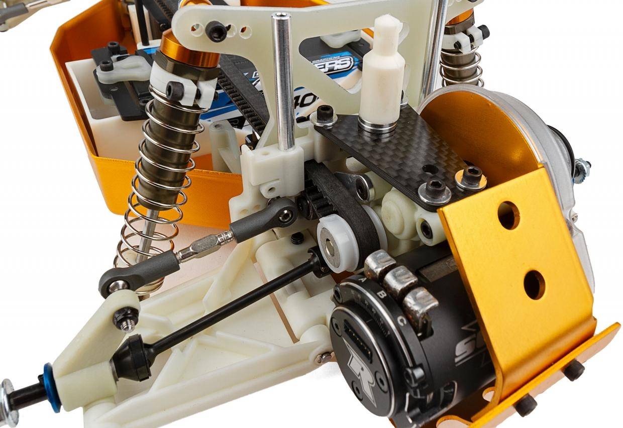 RC10 4WD 1/10 Buggy KIT (Limited Edition) – Chris's House