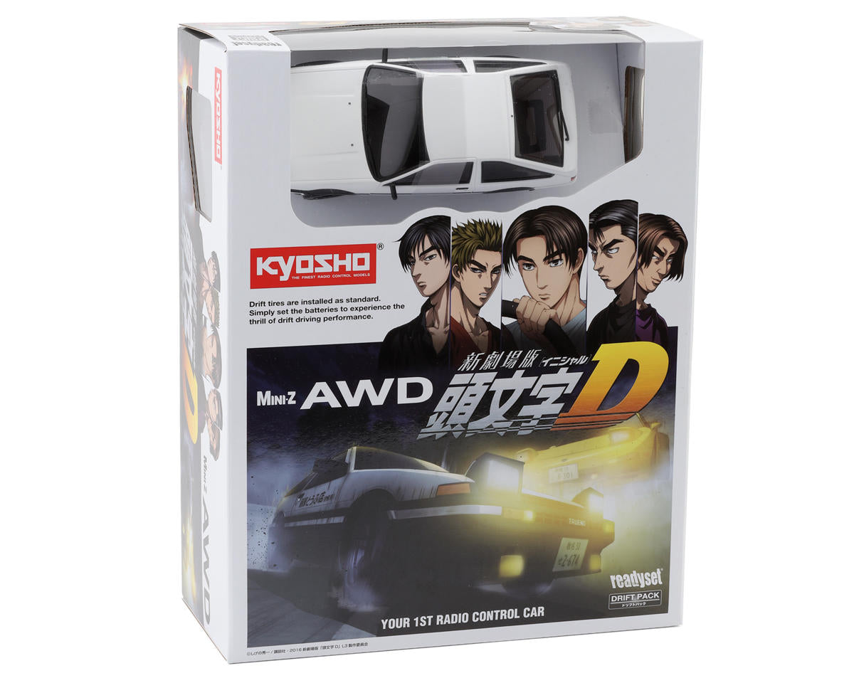 Mini-Z AWD Toyota Sprinter Trueno AE86 - INITIAL D – Chris's House