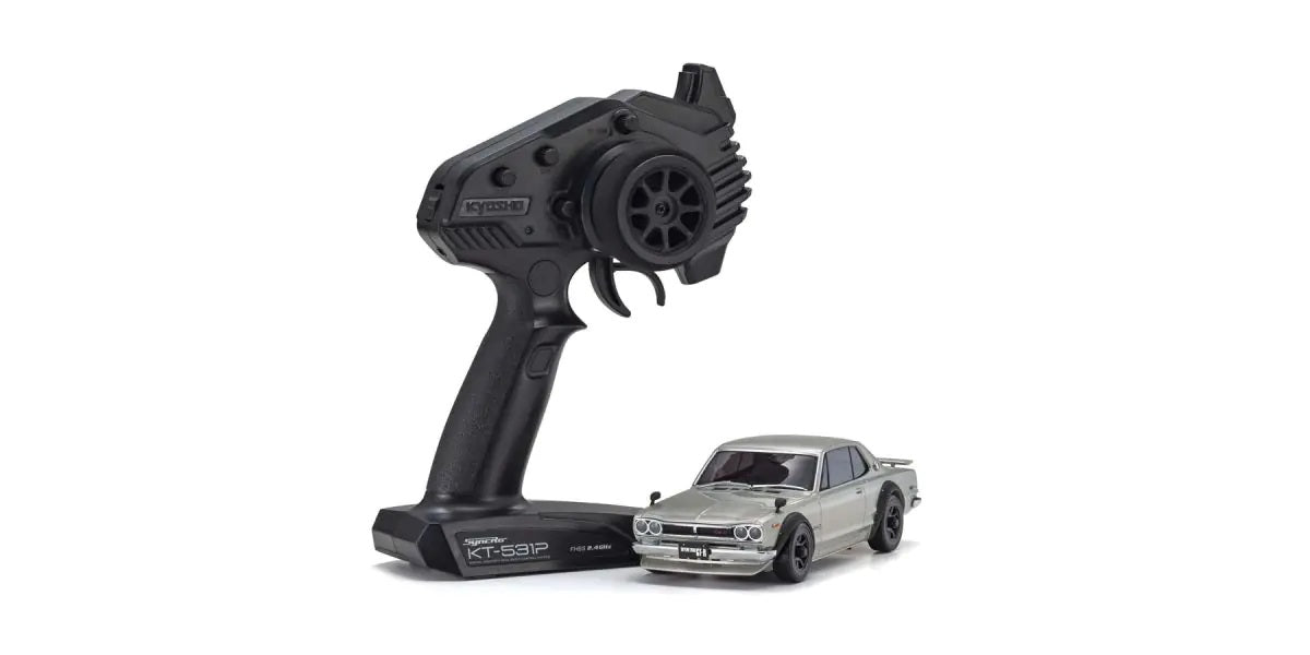 Mini-Z AWD Nissan Skyline 2000GT-R (KPGC10) Silver – Chris's House